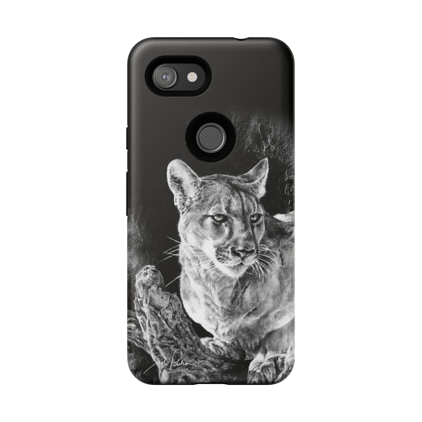 "Mountain Lion" Smart Phone Tough Case