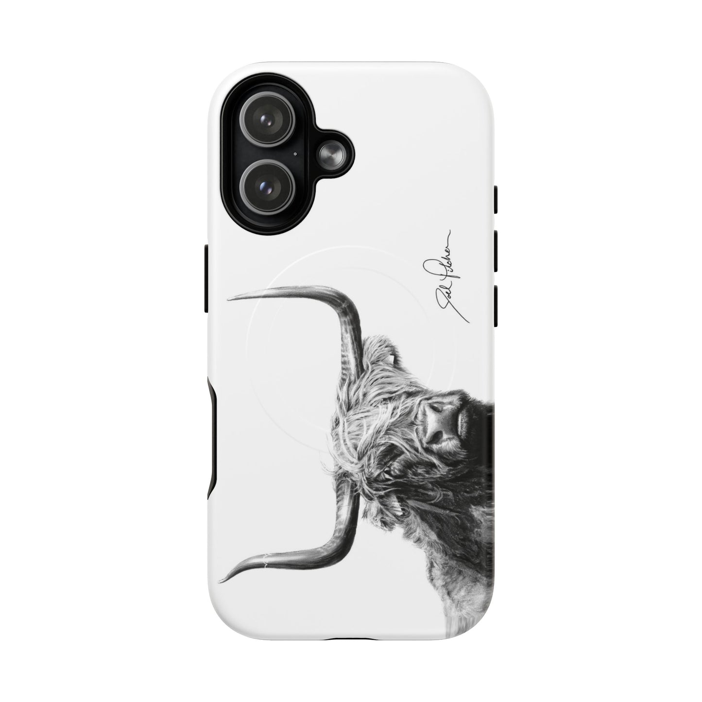 "Highlander" Magnetic Tough Case