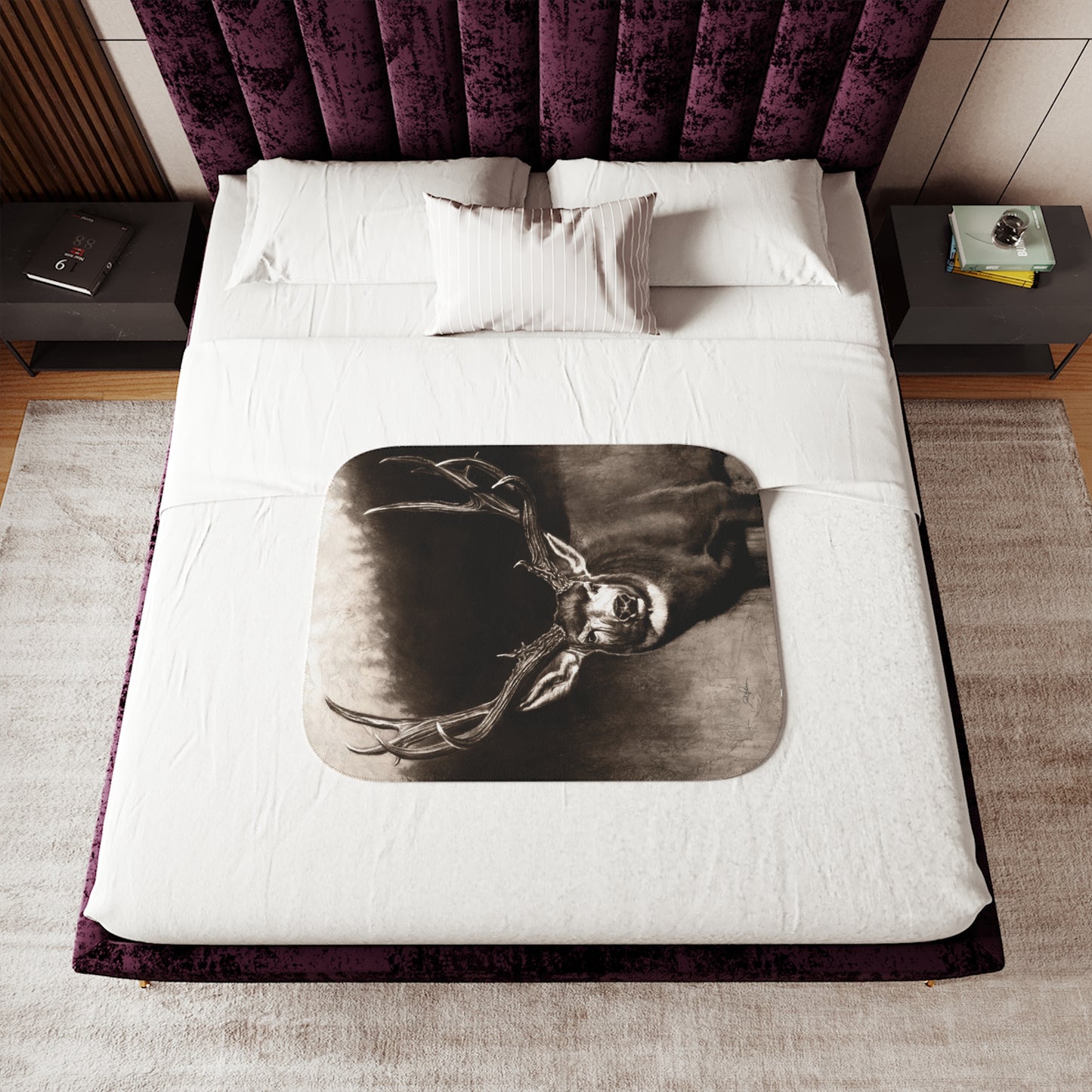 "Muley" Sherpa Blanket.