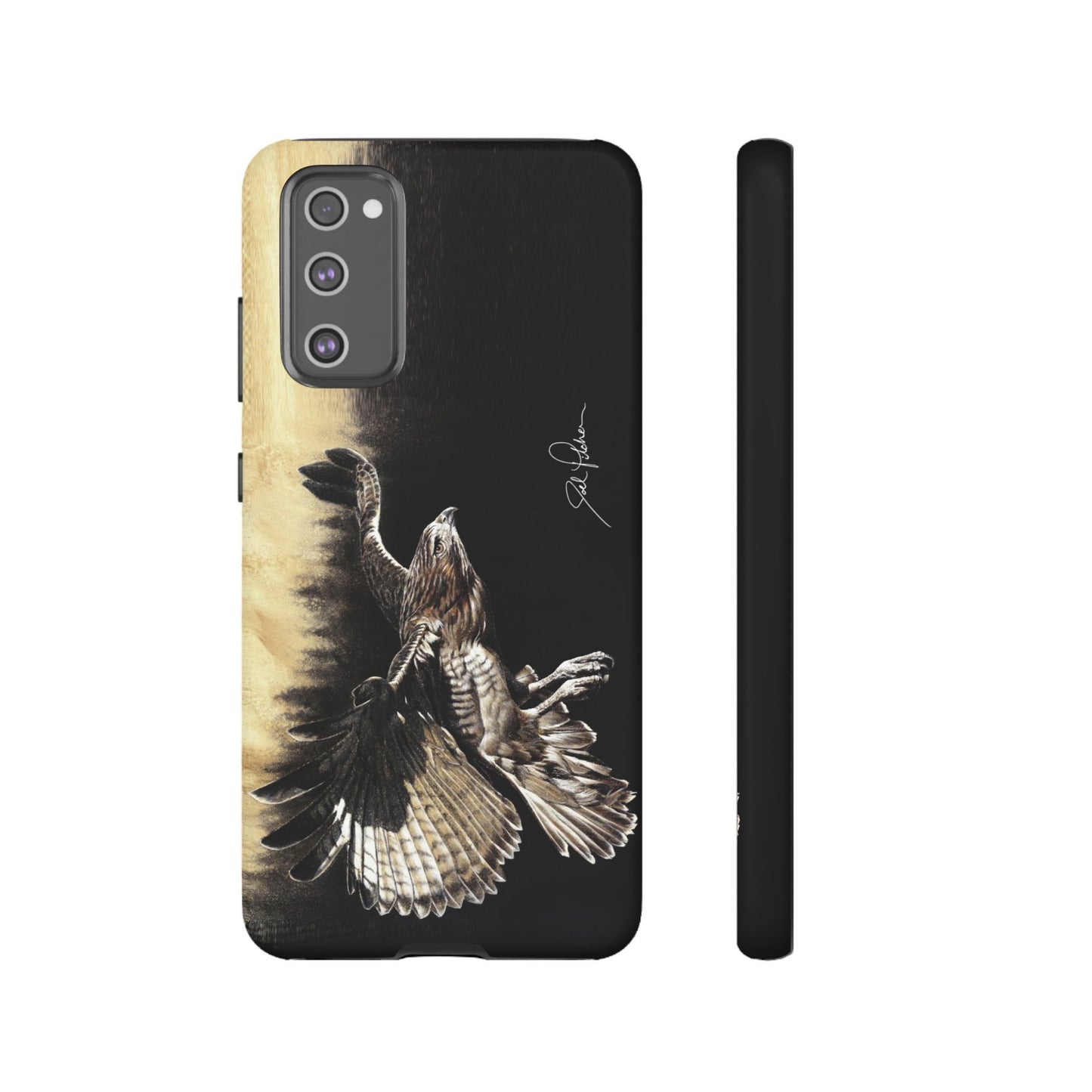 "Red Tailed Hawk" Smart Phone Tough Case