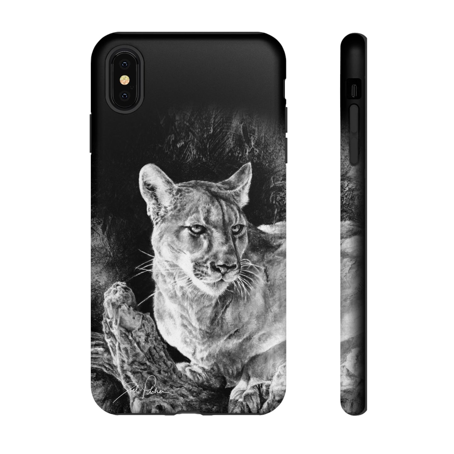 "Mountain Lion" Smart Phone Tough Case