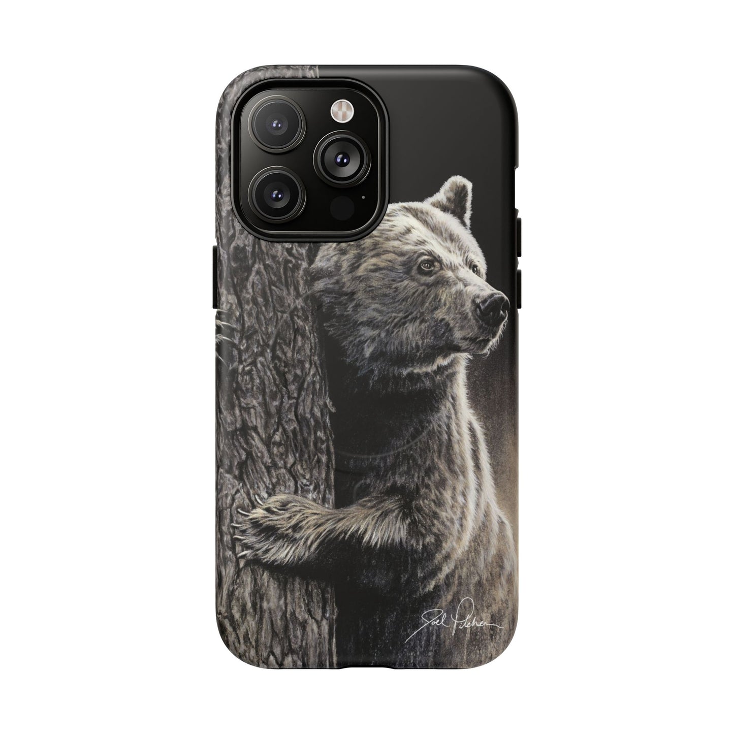 "Bear Hug" Magnetic Tough Case