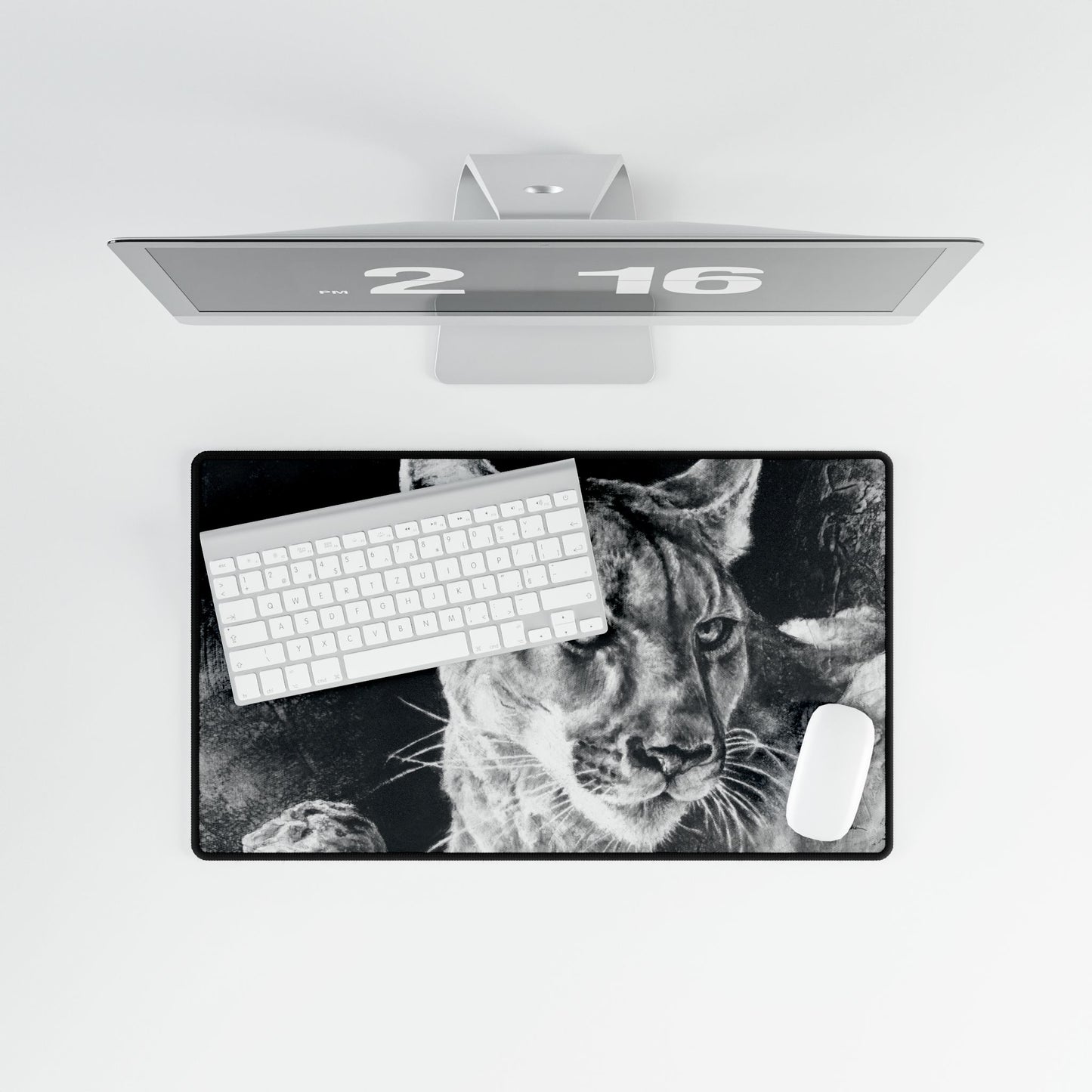 "Mountain Lion" Mouse Pad