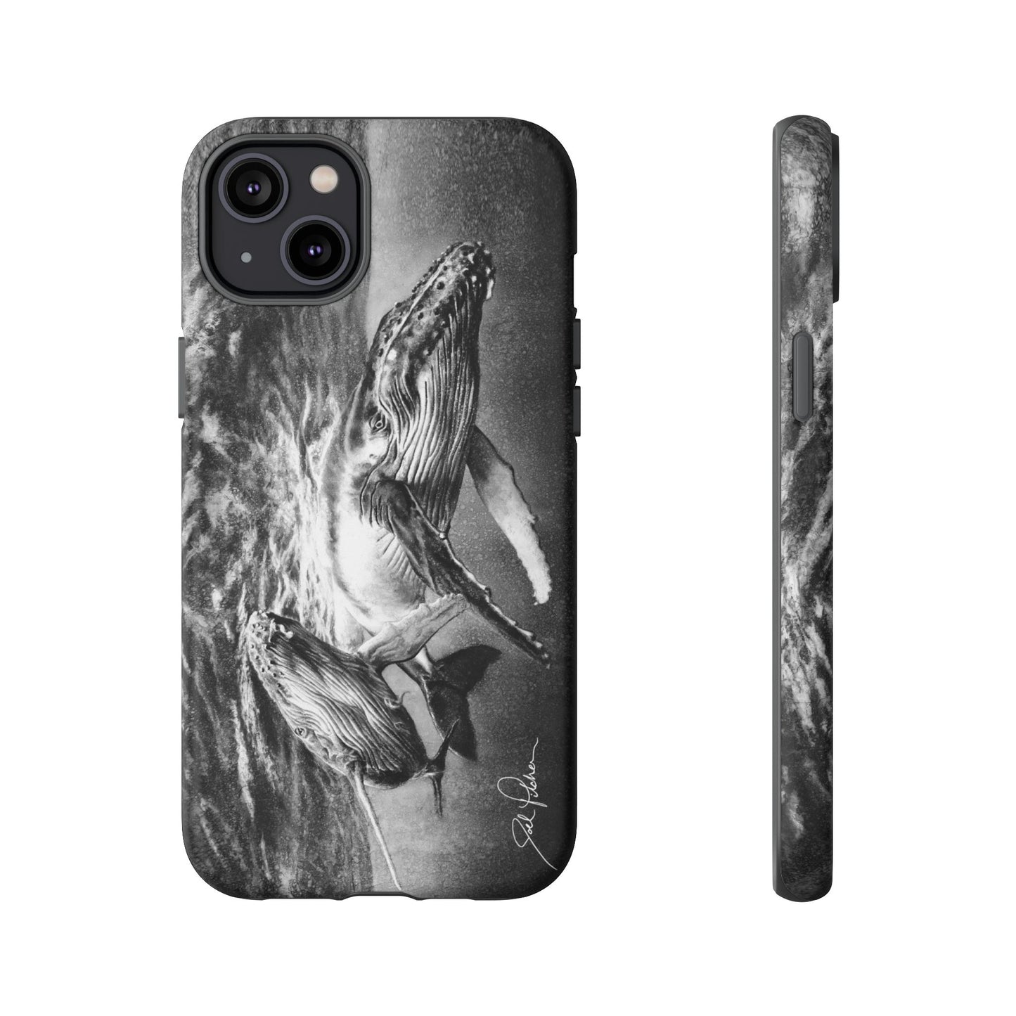 "Humpback Whales" Smart Phone Tough Case