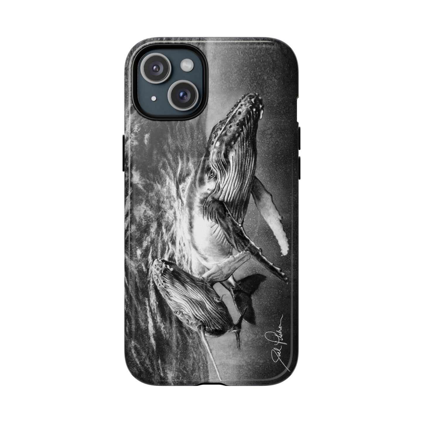 "Humpback Whales" Magnetic Tough Case