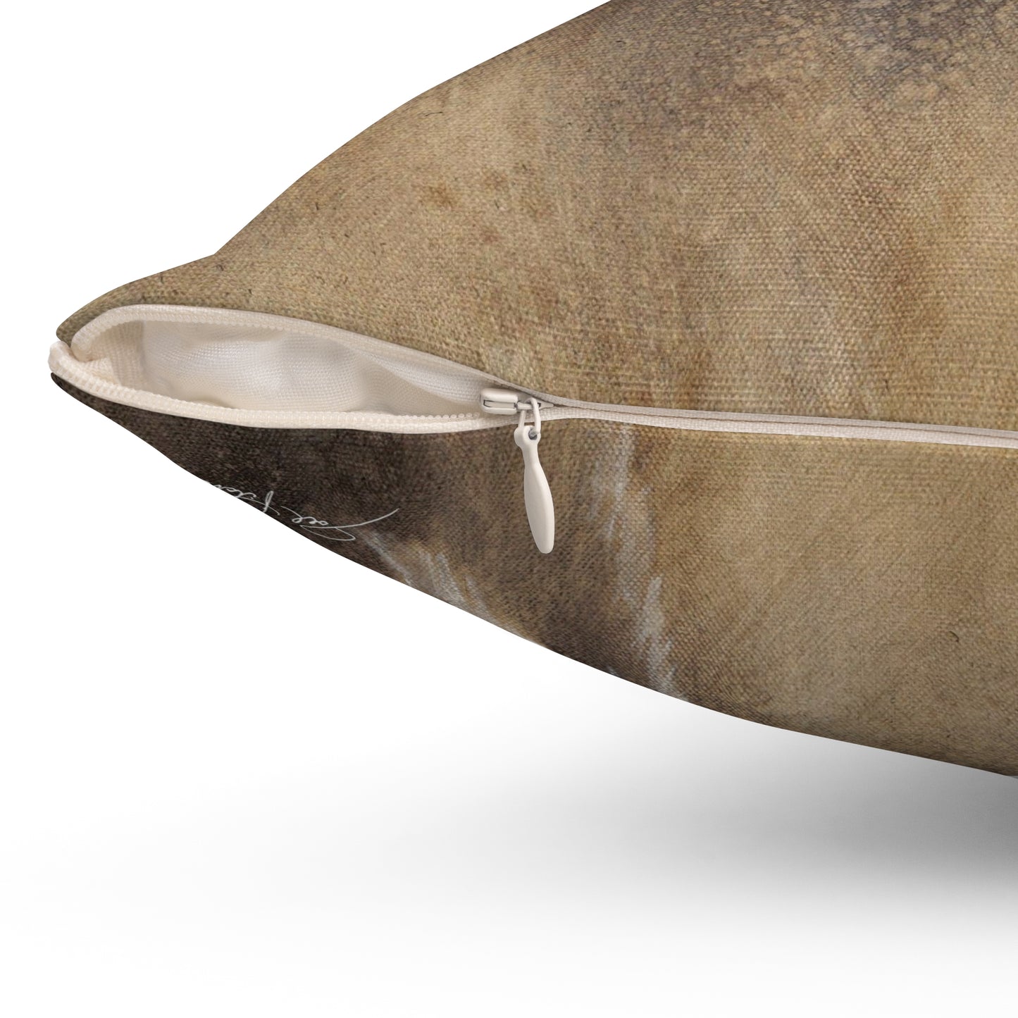 "Grizzly" Square Pillow
