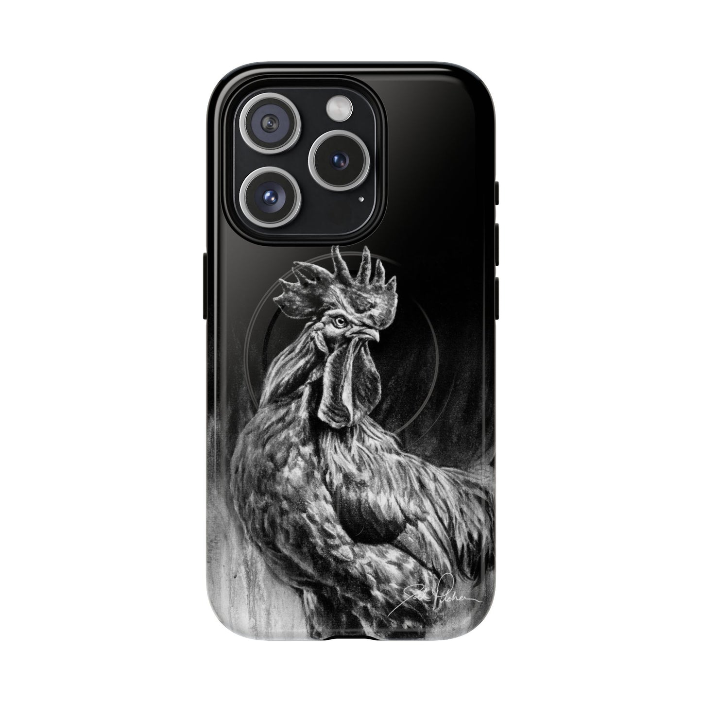 "Yard Boss" Magnetic Tough Case