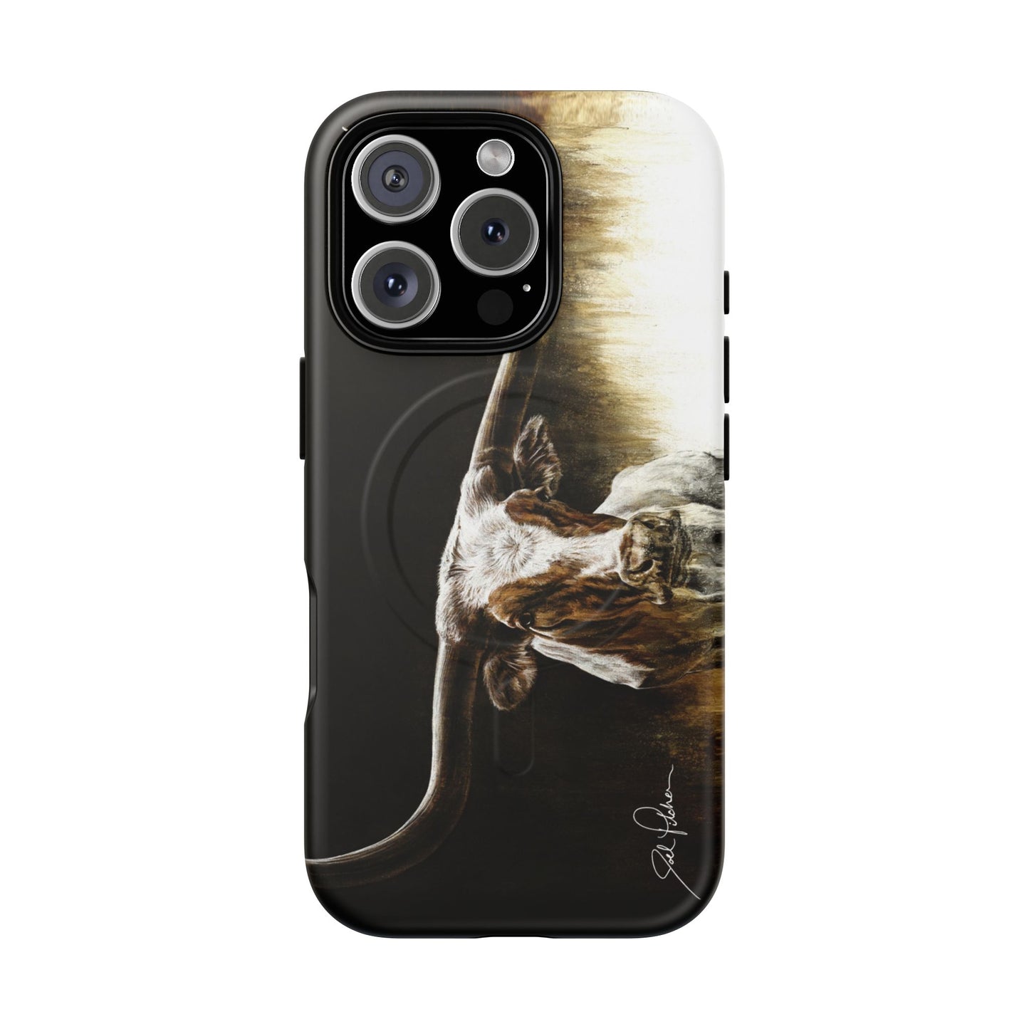 "Lone Star" Magnetic Tough Case