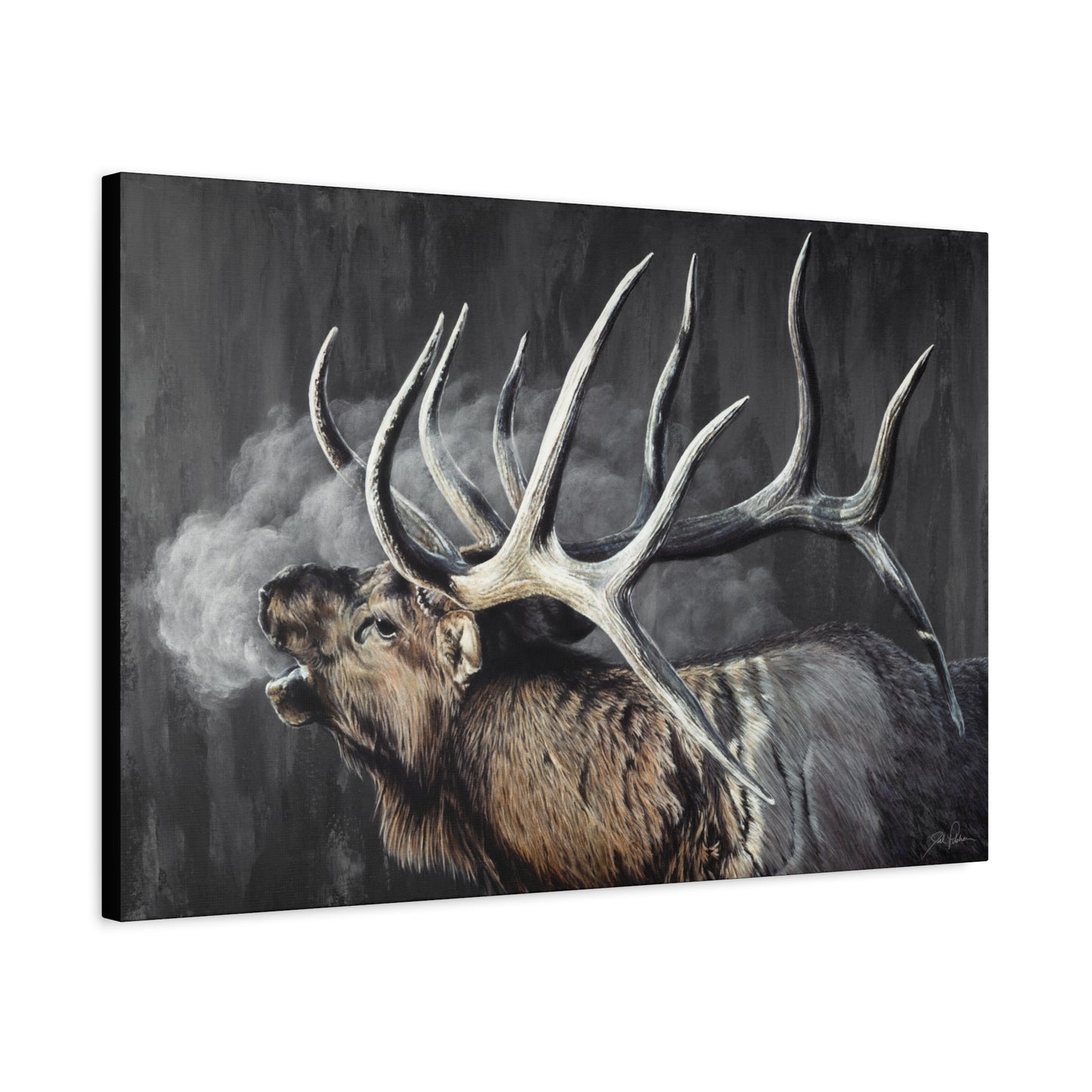 "Last Call" Stretched Canvas