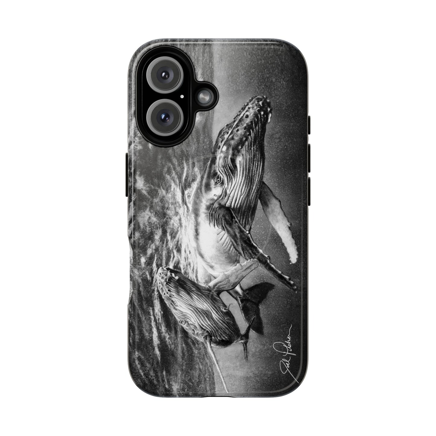 "Humpback Whales" Magnetic Tough Case