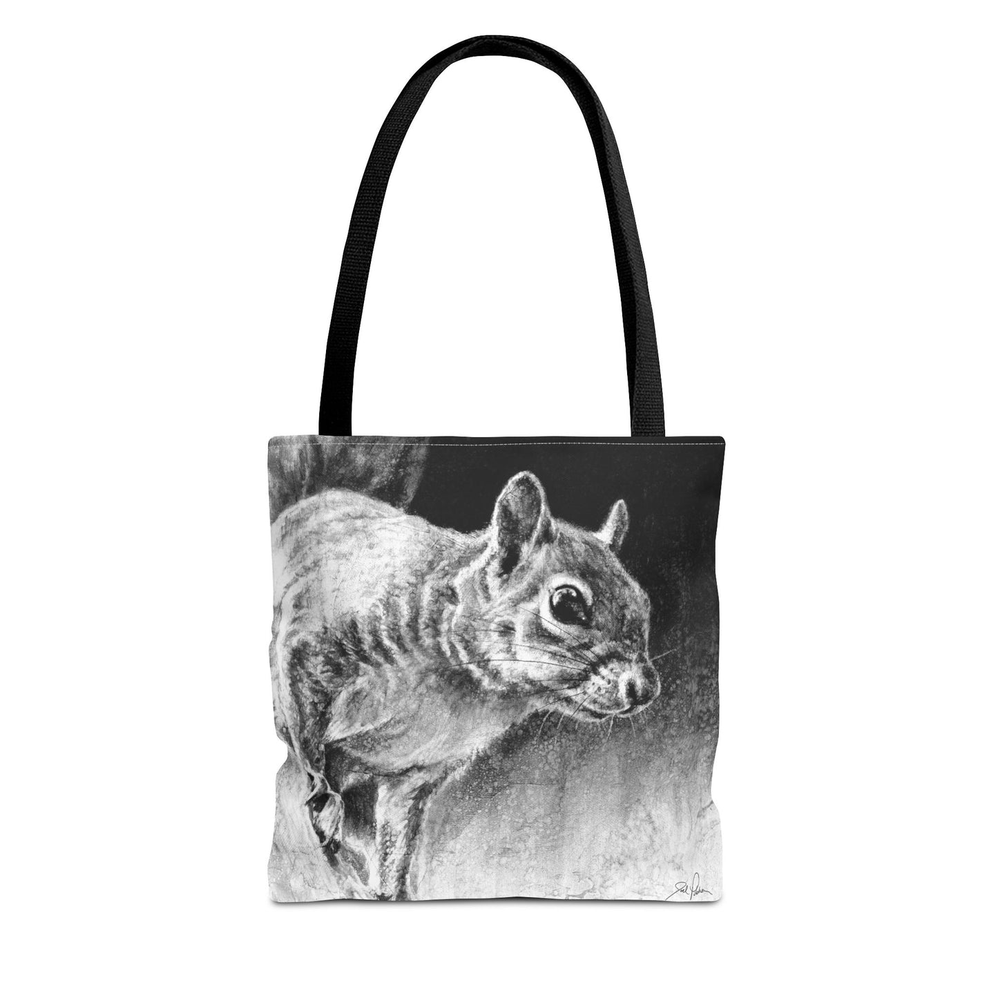 "Squirrel" Tote Bag