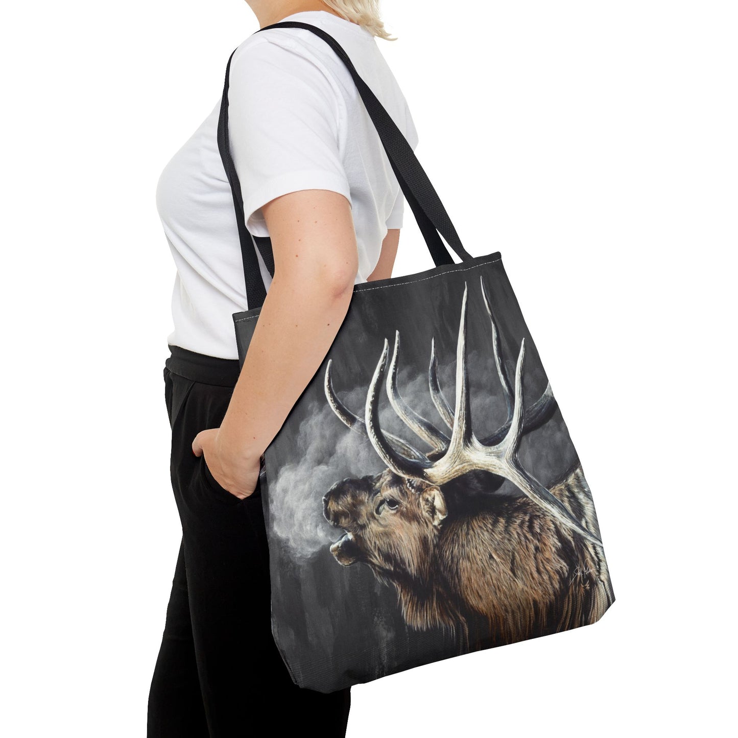 "Last Call" Tote Bag