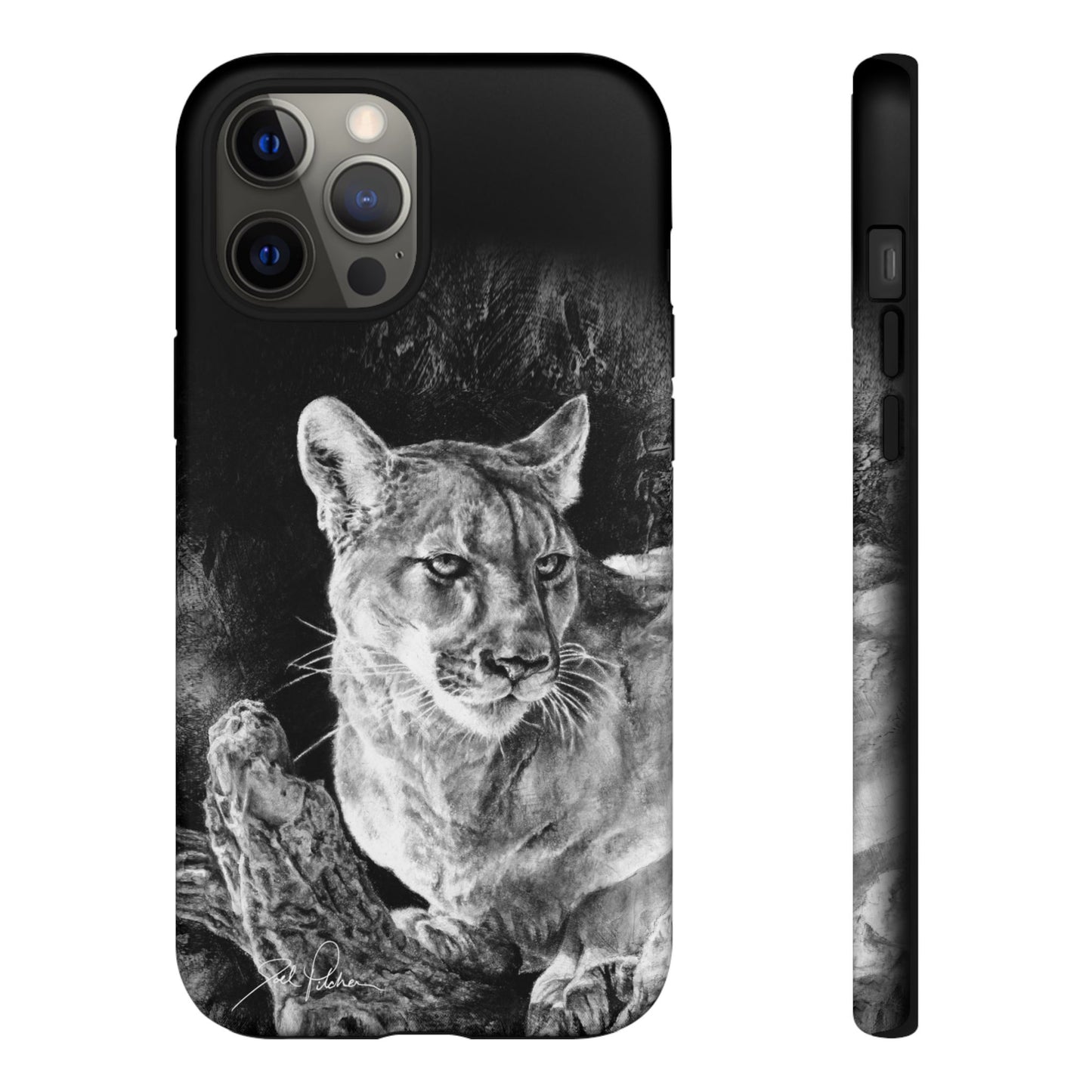 "Mountain Lion" Smart Phone Tough Case