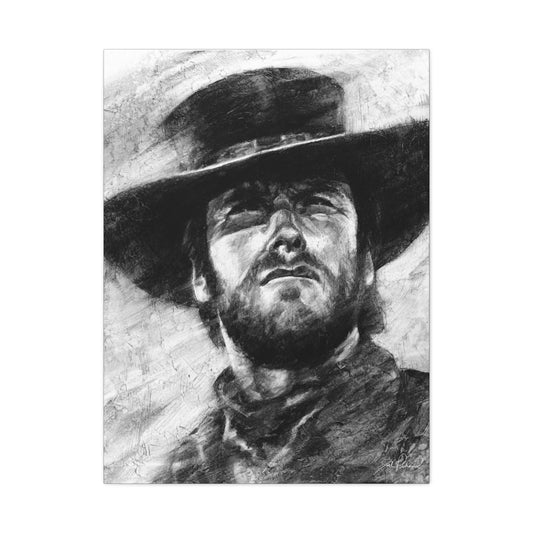 "Eastwood" Stretched Canvas