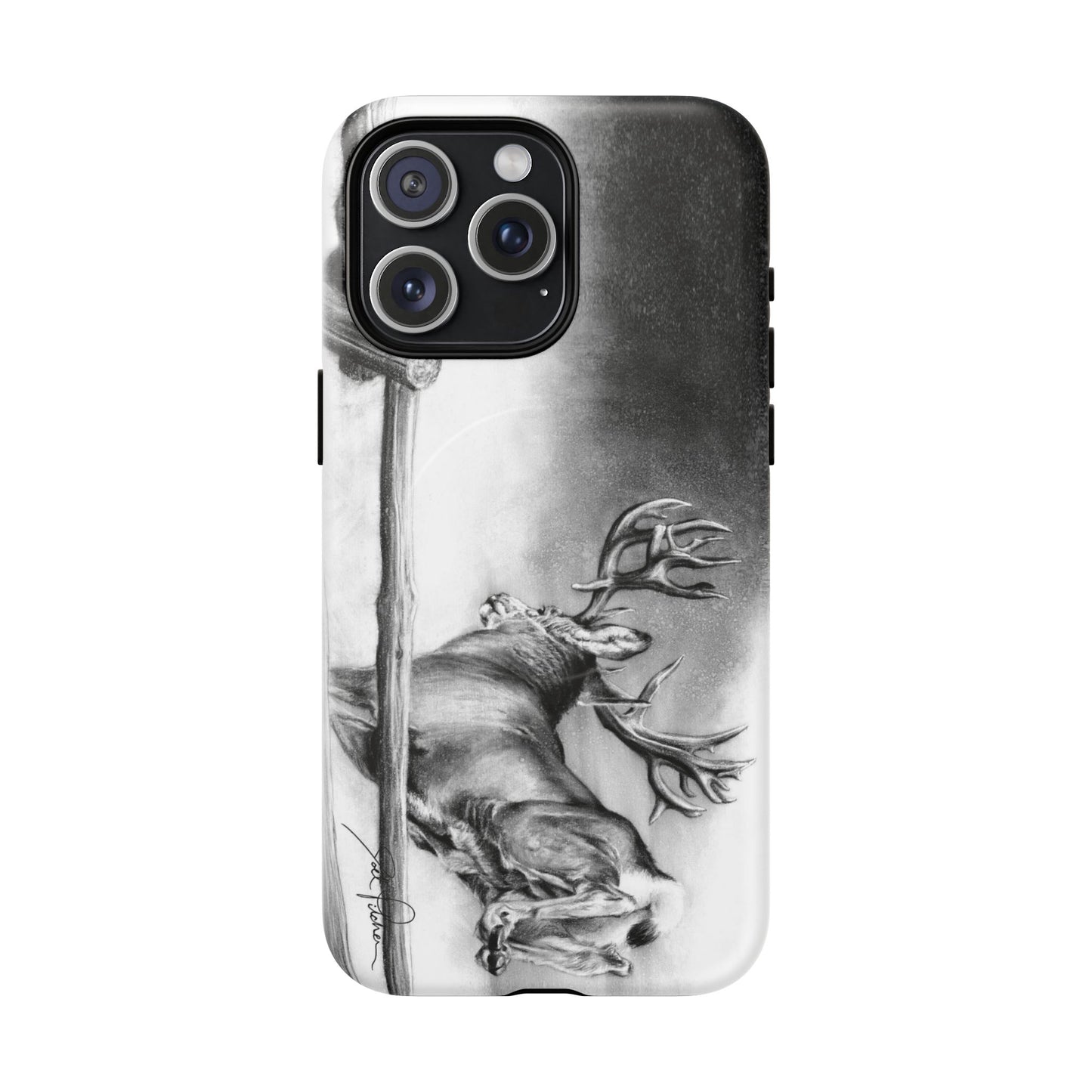 "Over and Out" Magnetic Tough Case