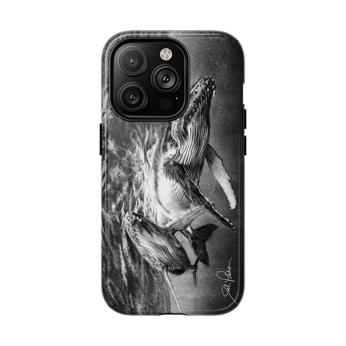 "Humpback Whales" Magnetic Tough Case
