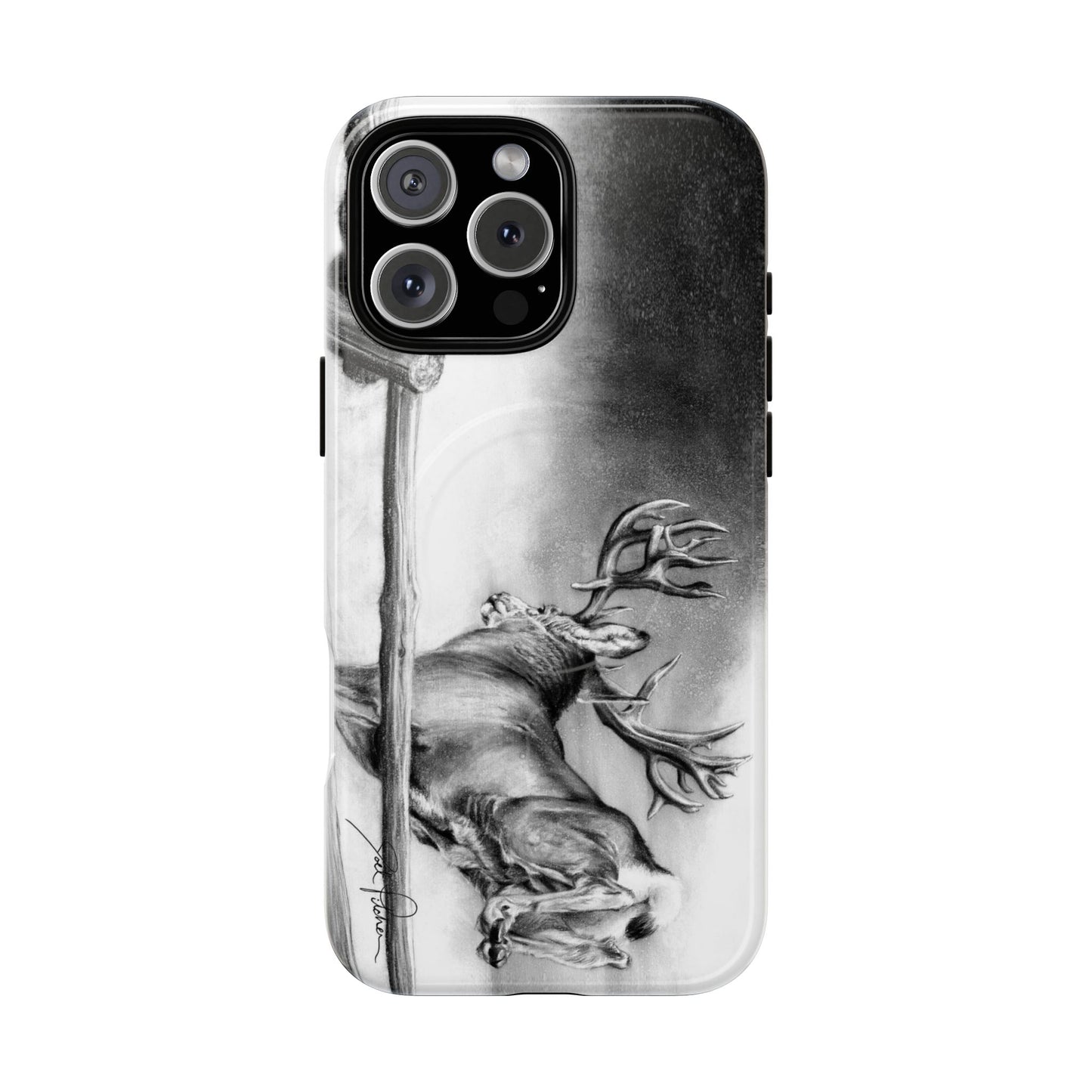 "Over and Out" Magnetic Tough Case