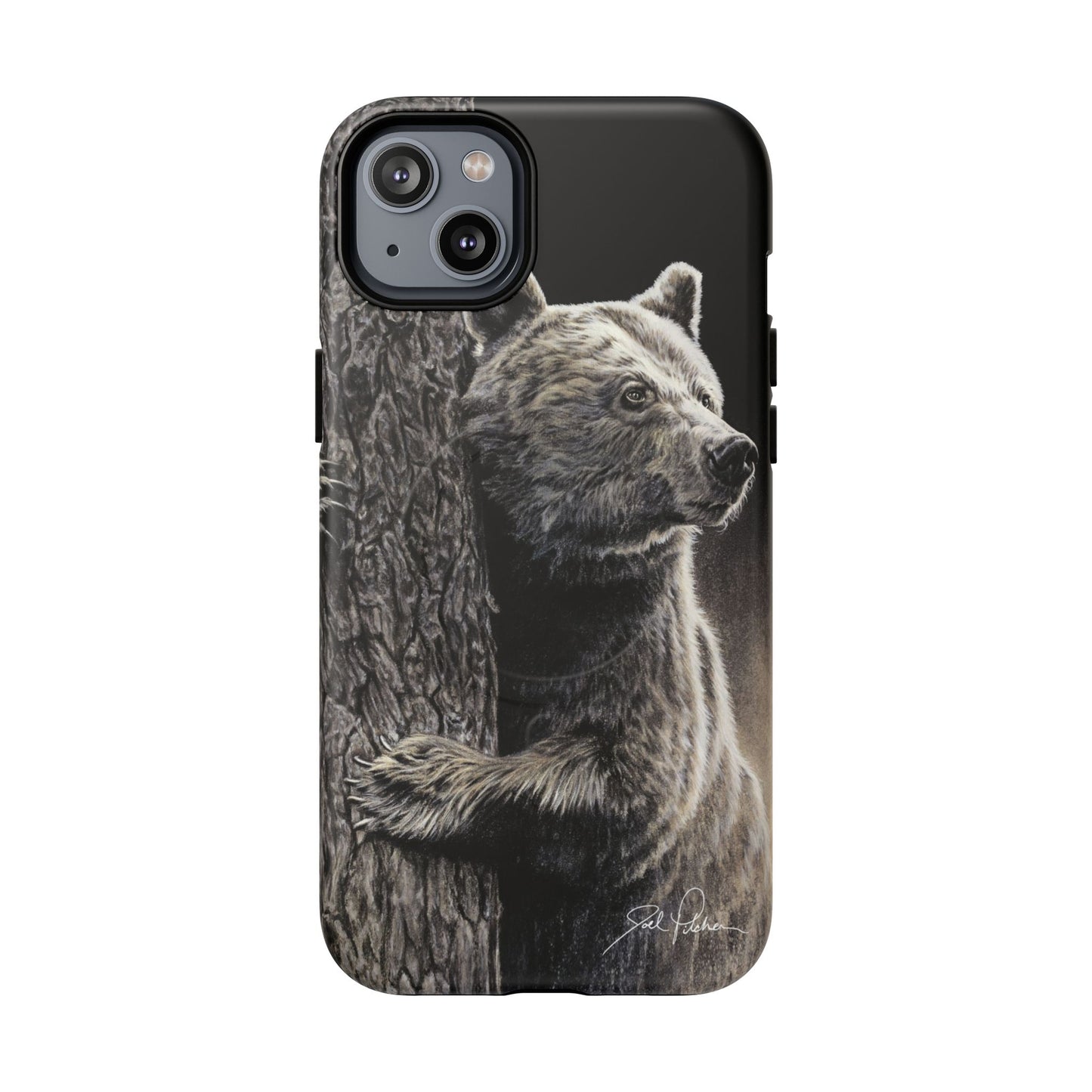 "Bear Hug" Magnetic Tough Case