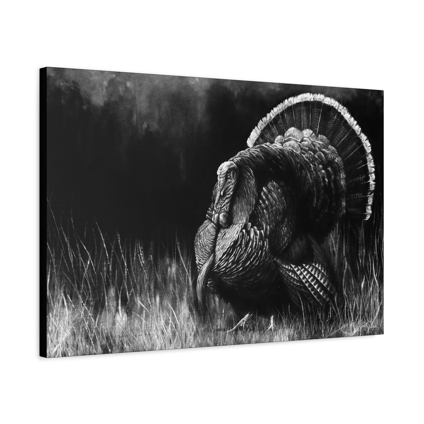"Light It Up" Stretched Canvas
