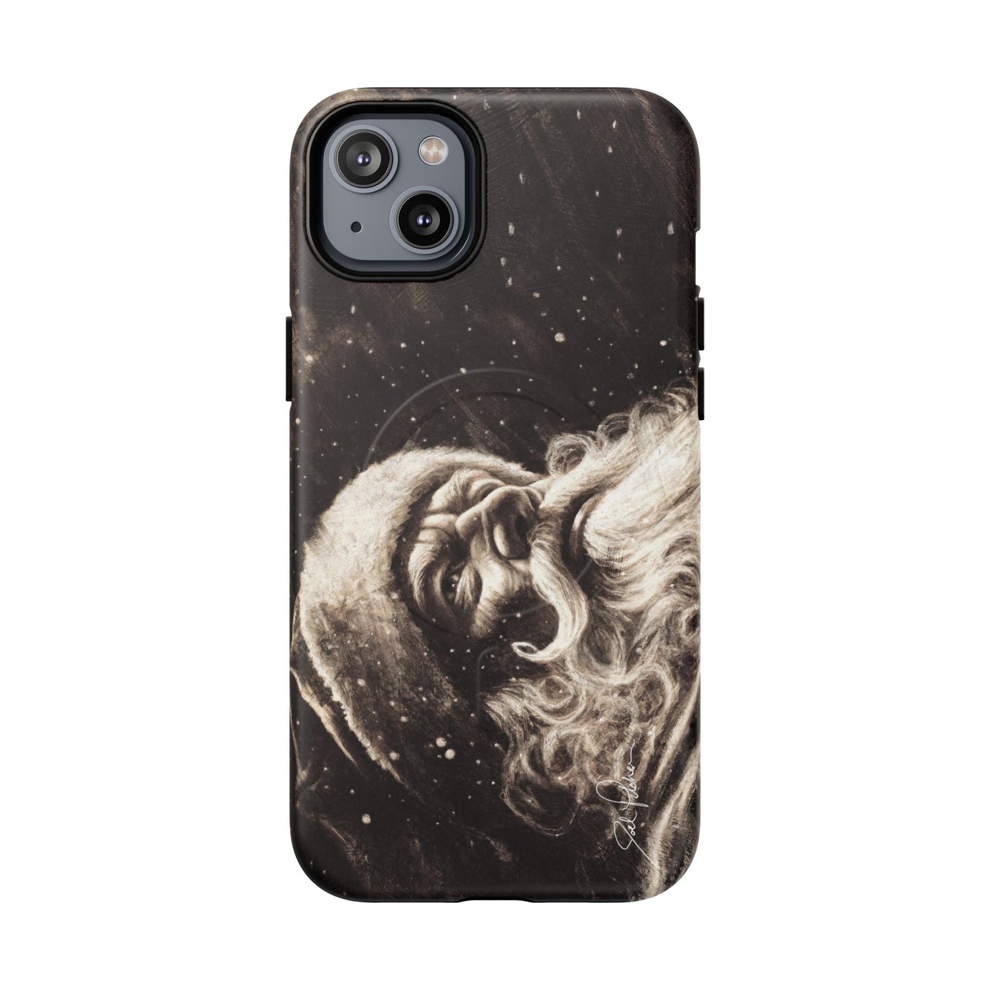 "Kris Kringle" Magnetic Tough Case