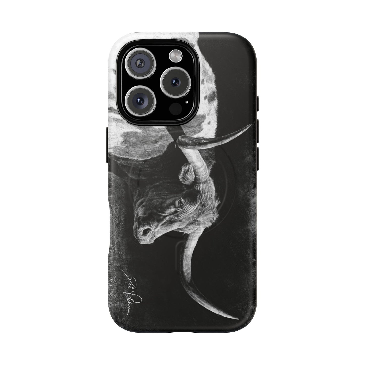 "Longhorn II" Magnetic Tough Case