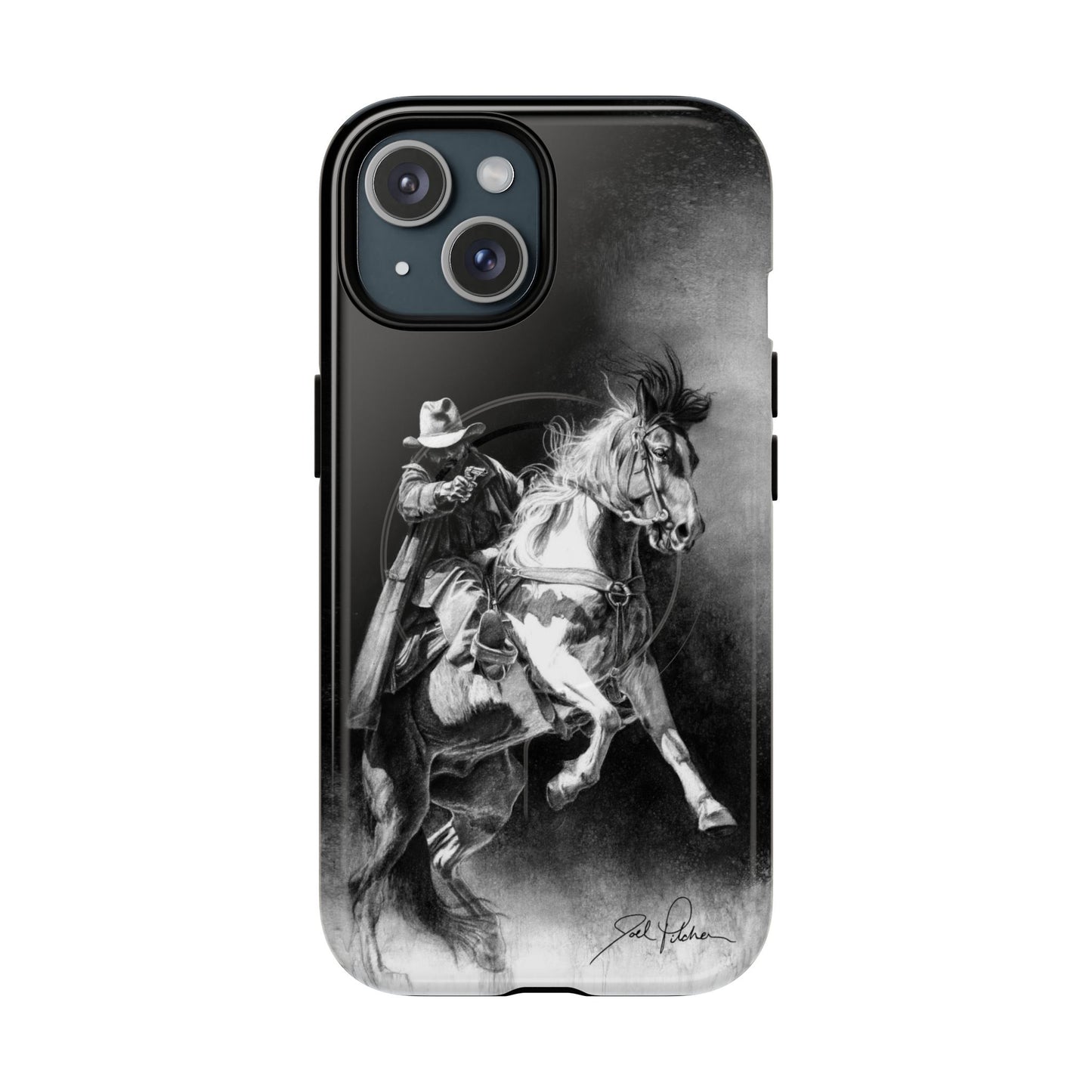 "Rough Rider" Magnetic Tough Case