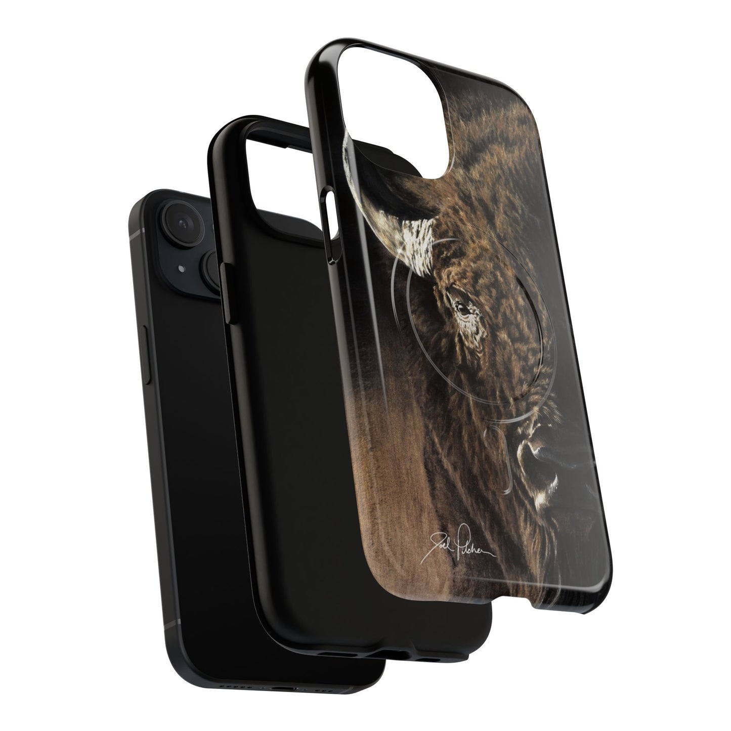 "Living Legend" Magnetic Tough Case