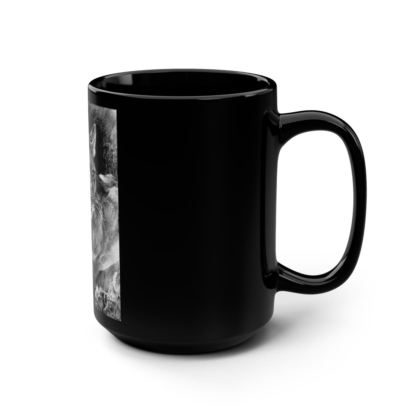 "Mountain Lion" 15oz Mug