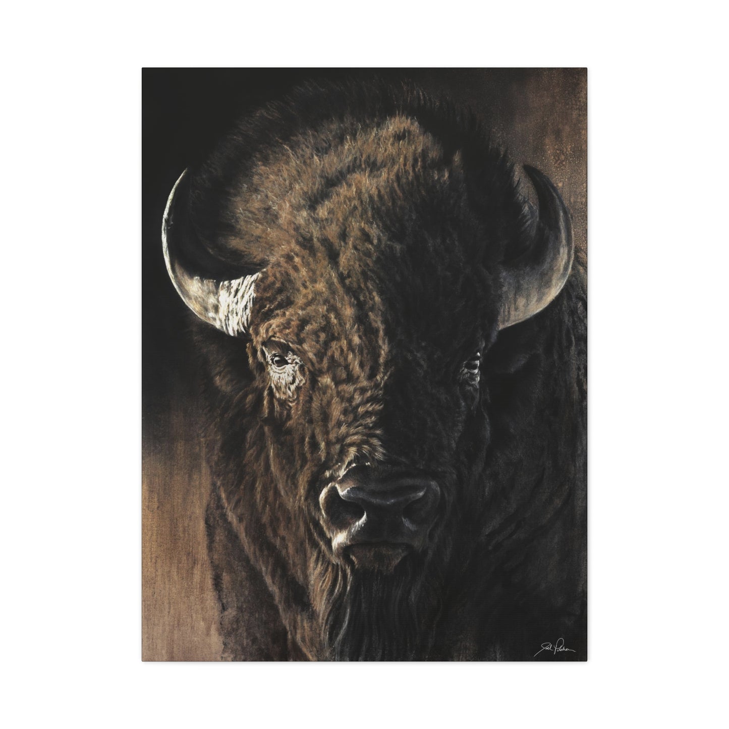 "Living Legend" Stretched Canvas