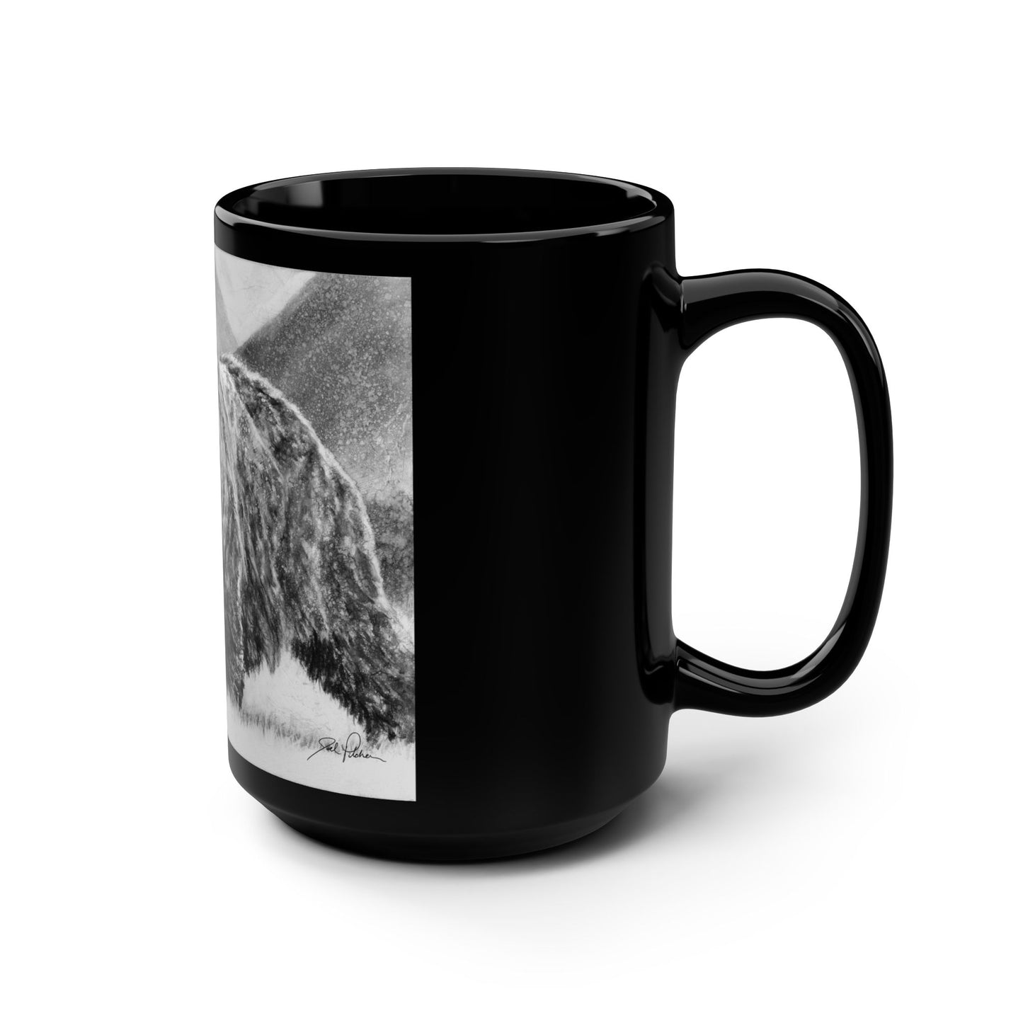 "Grizzly II" 15oz Mug