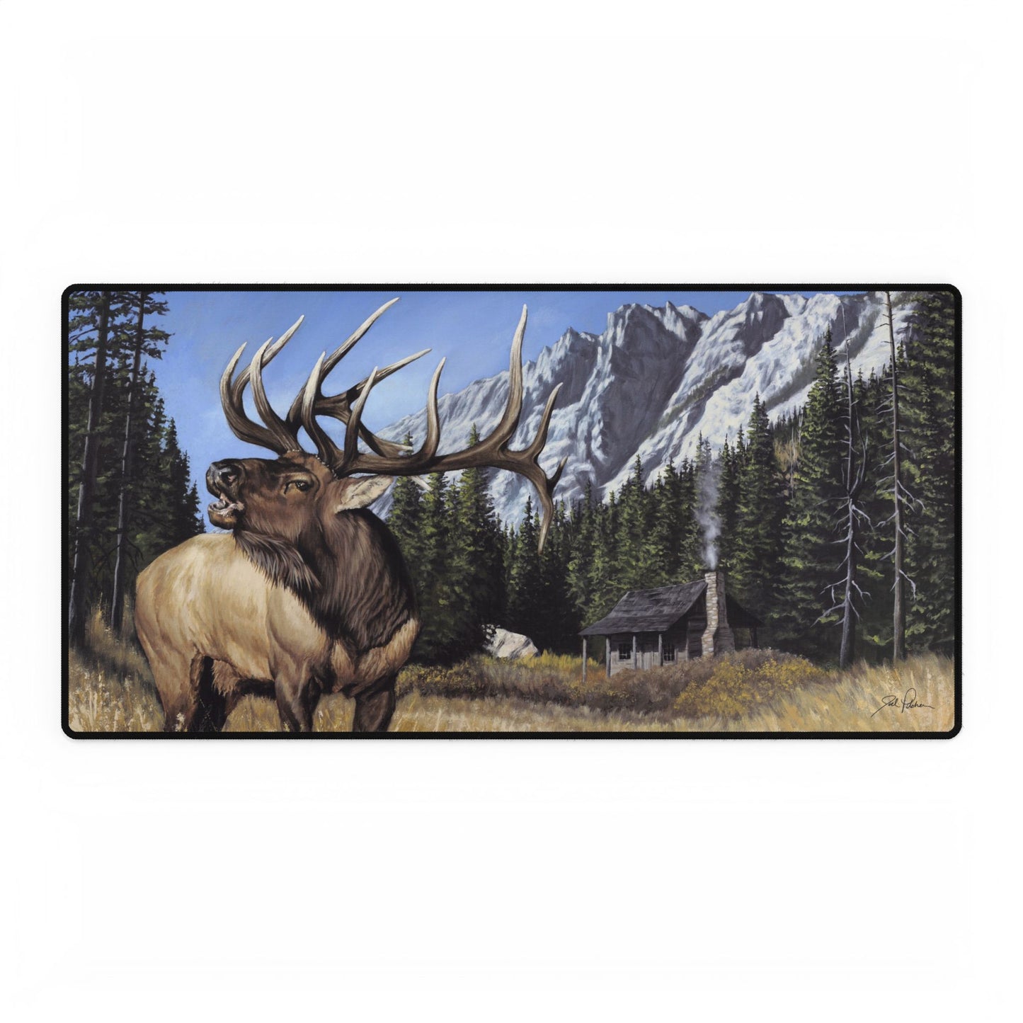 "Sanctuary" Mouse Pad