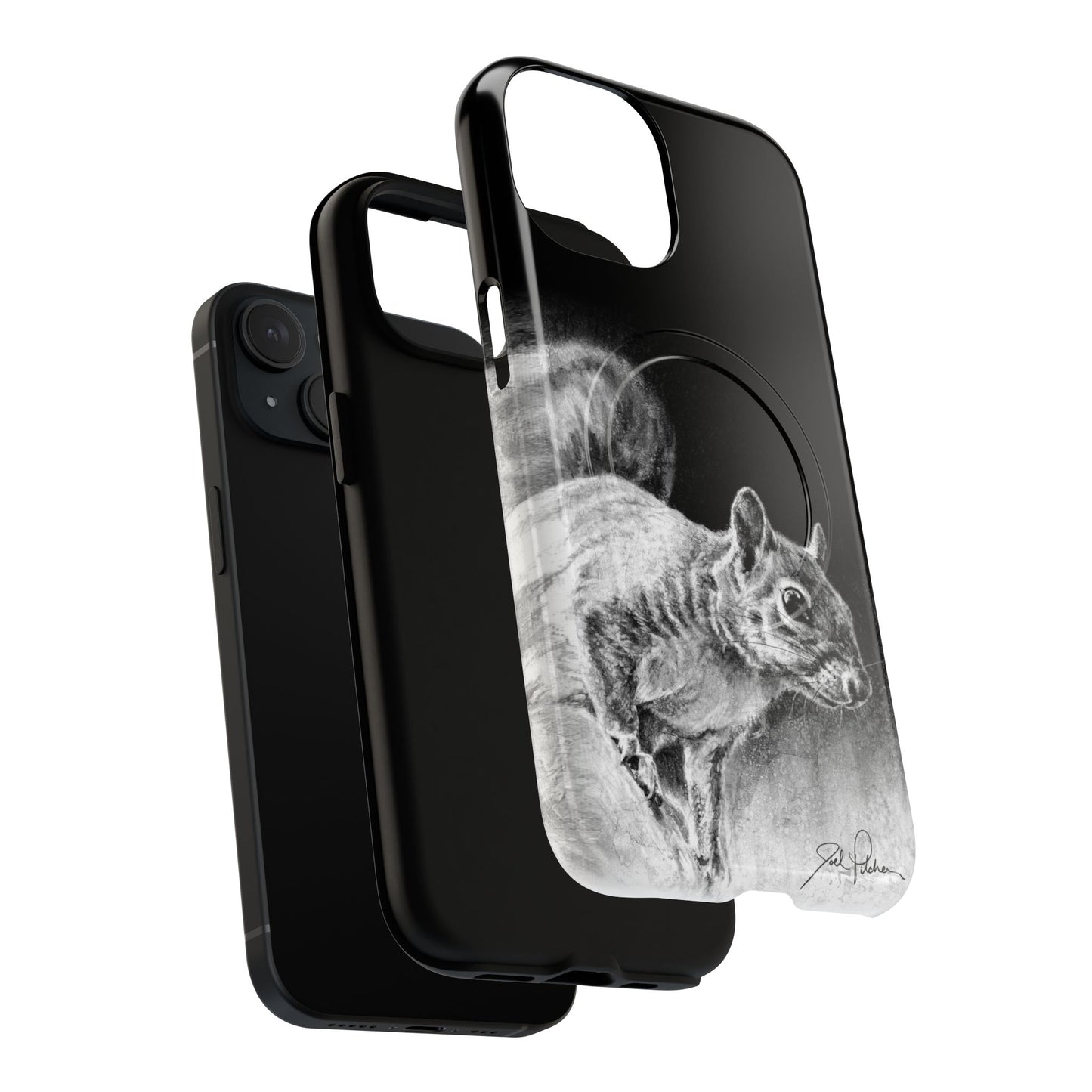 "Squirrel" Magnetic Tough Case