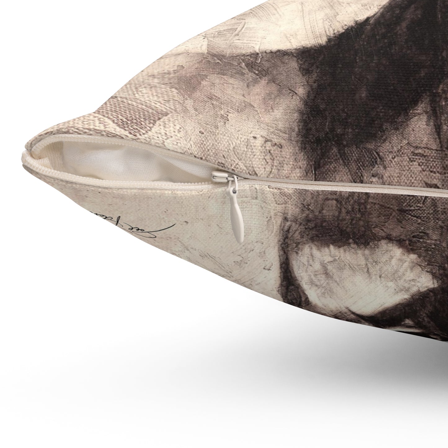 "Nice Buck" Square Pillow.