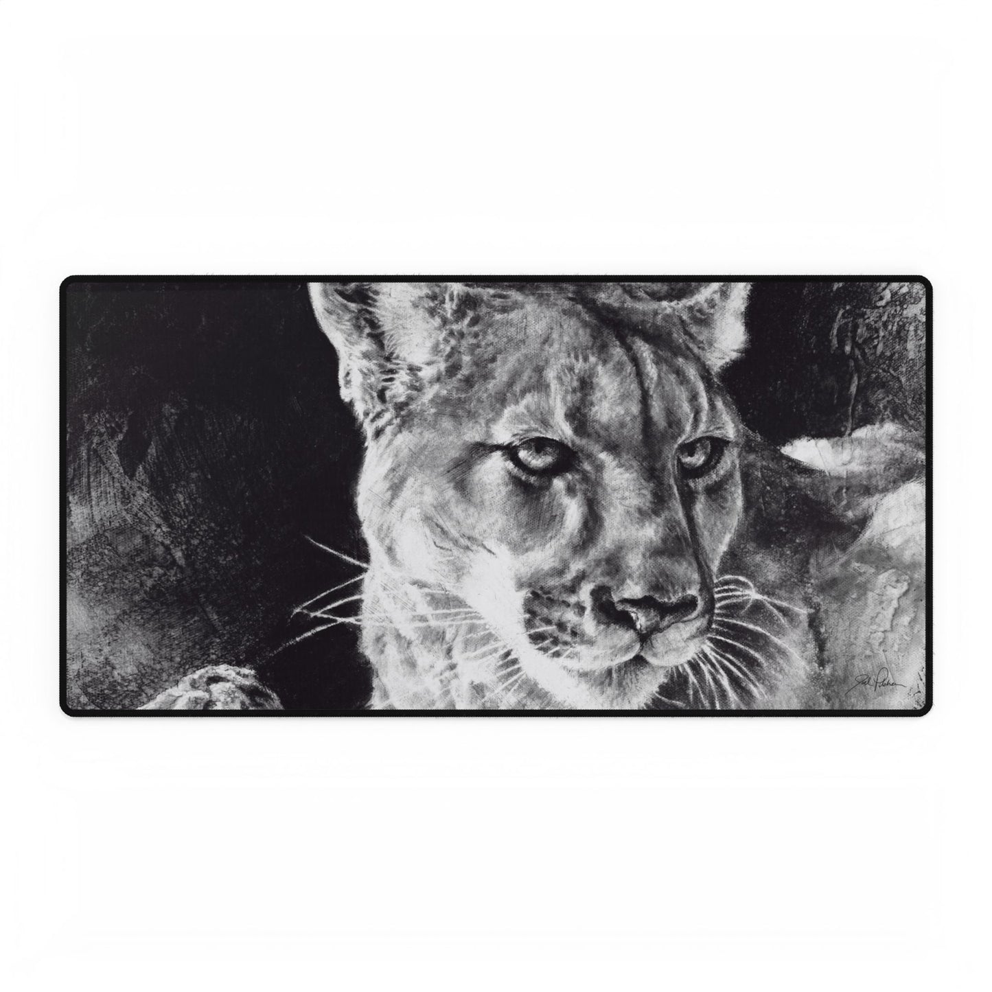 "Mountain Lion" Mouse Pad