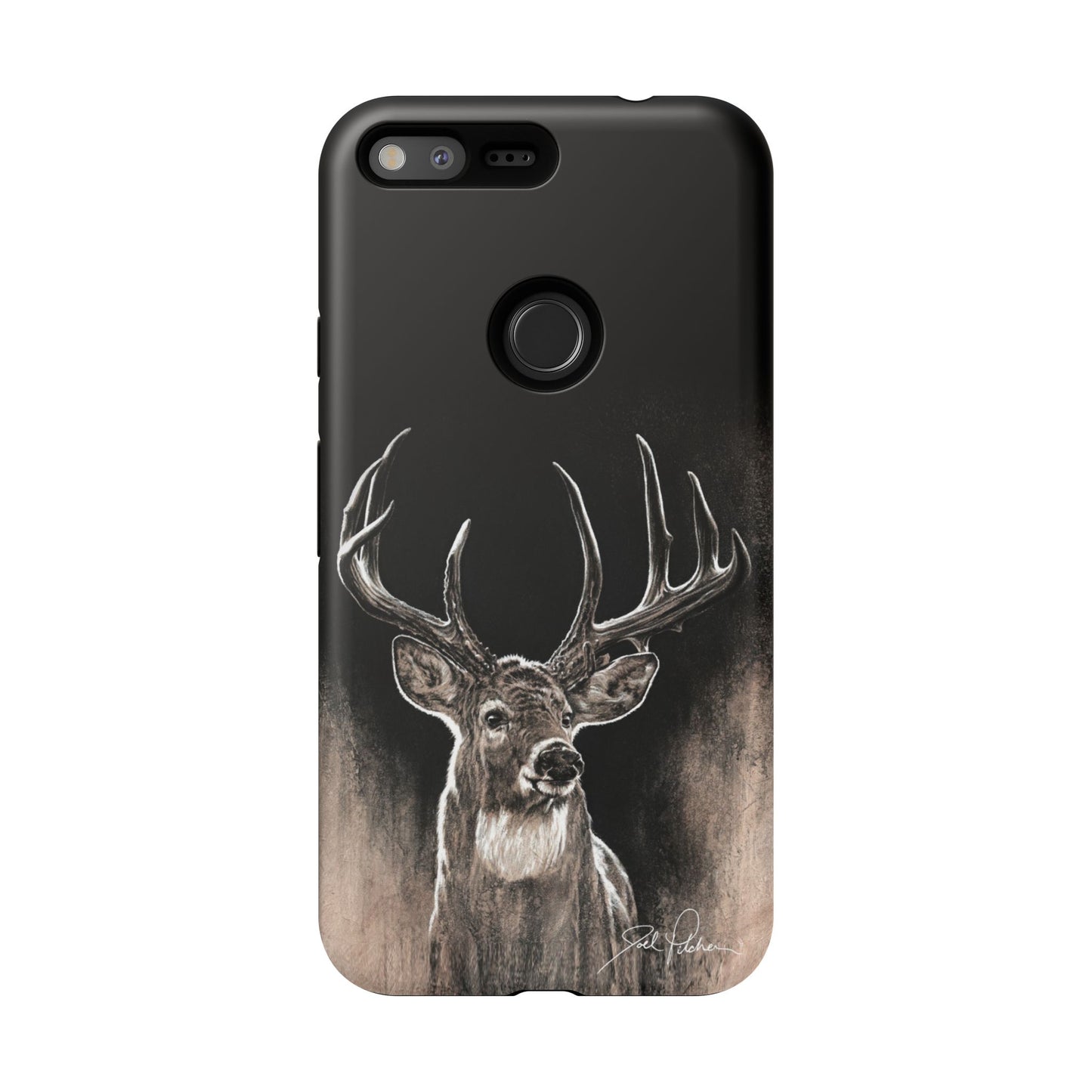 "Backlit Buck" Smart Phone Tough Case
