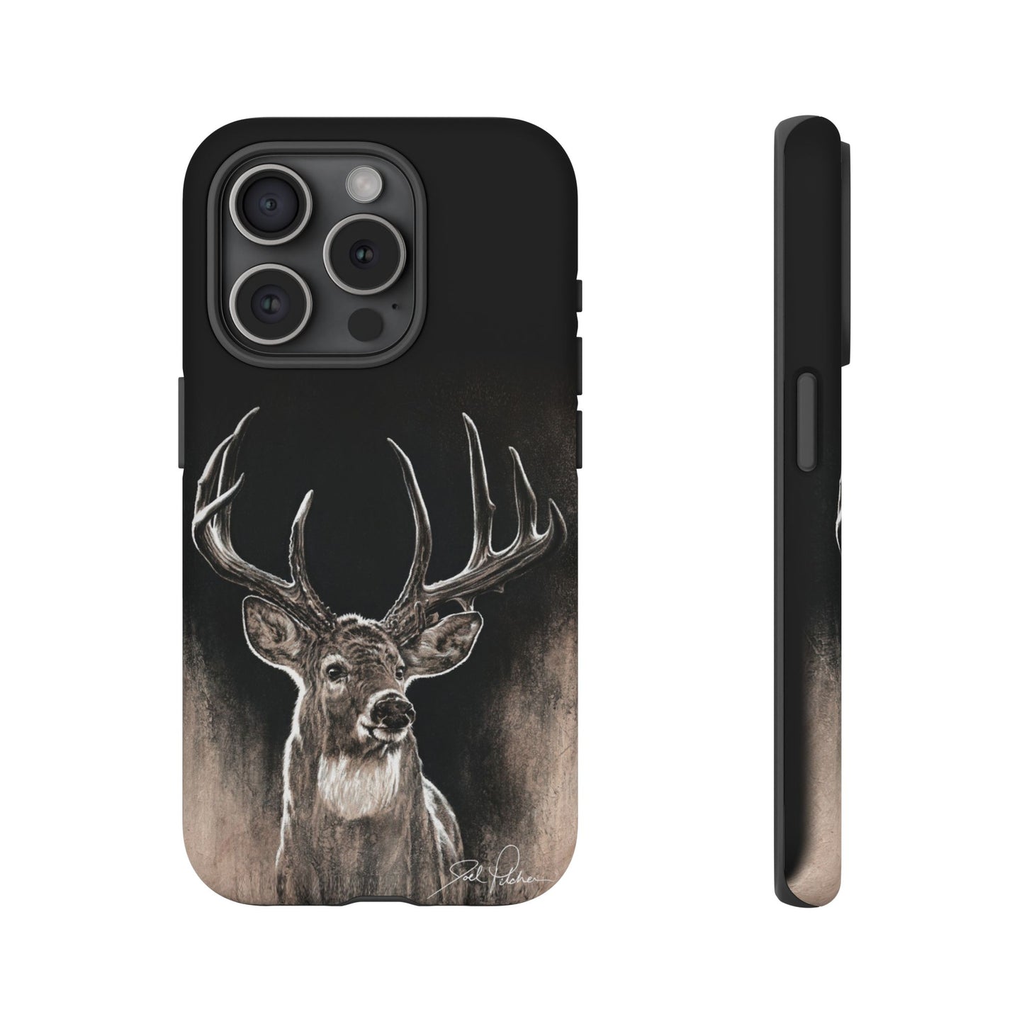 "Backlit Buck" Smart Phone Tough Case