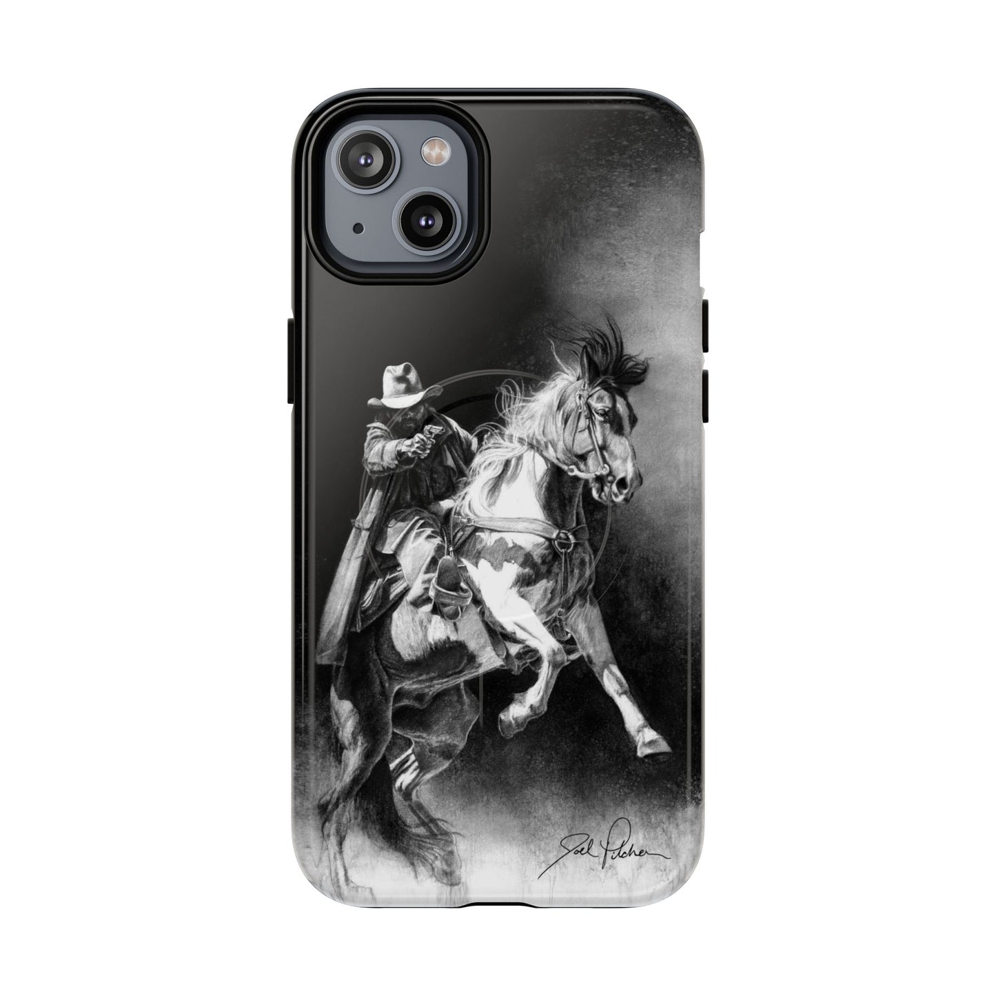"Rough Rider" Magnetic Tough Case