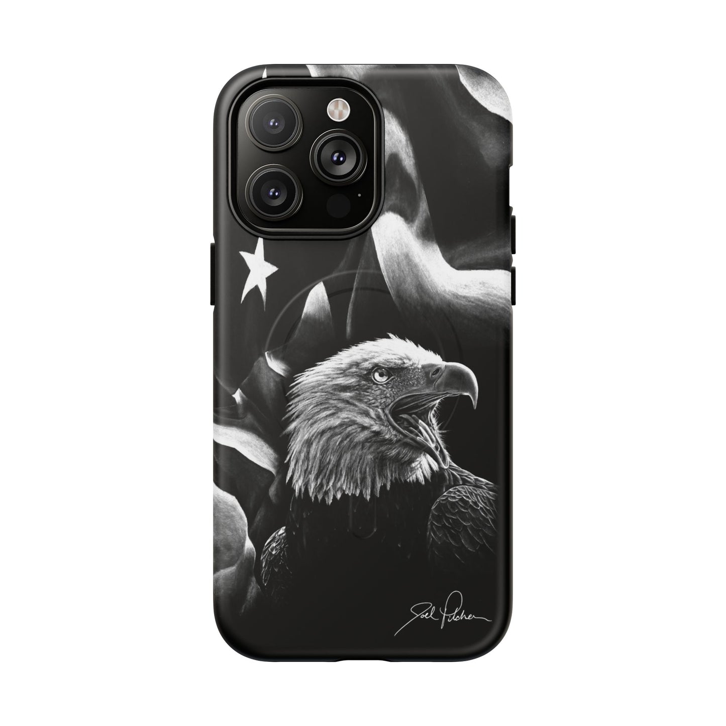 "American Eagle" Magnetic Tough Case