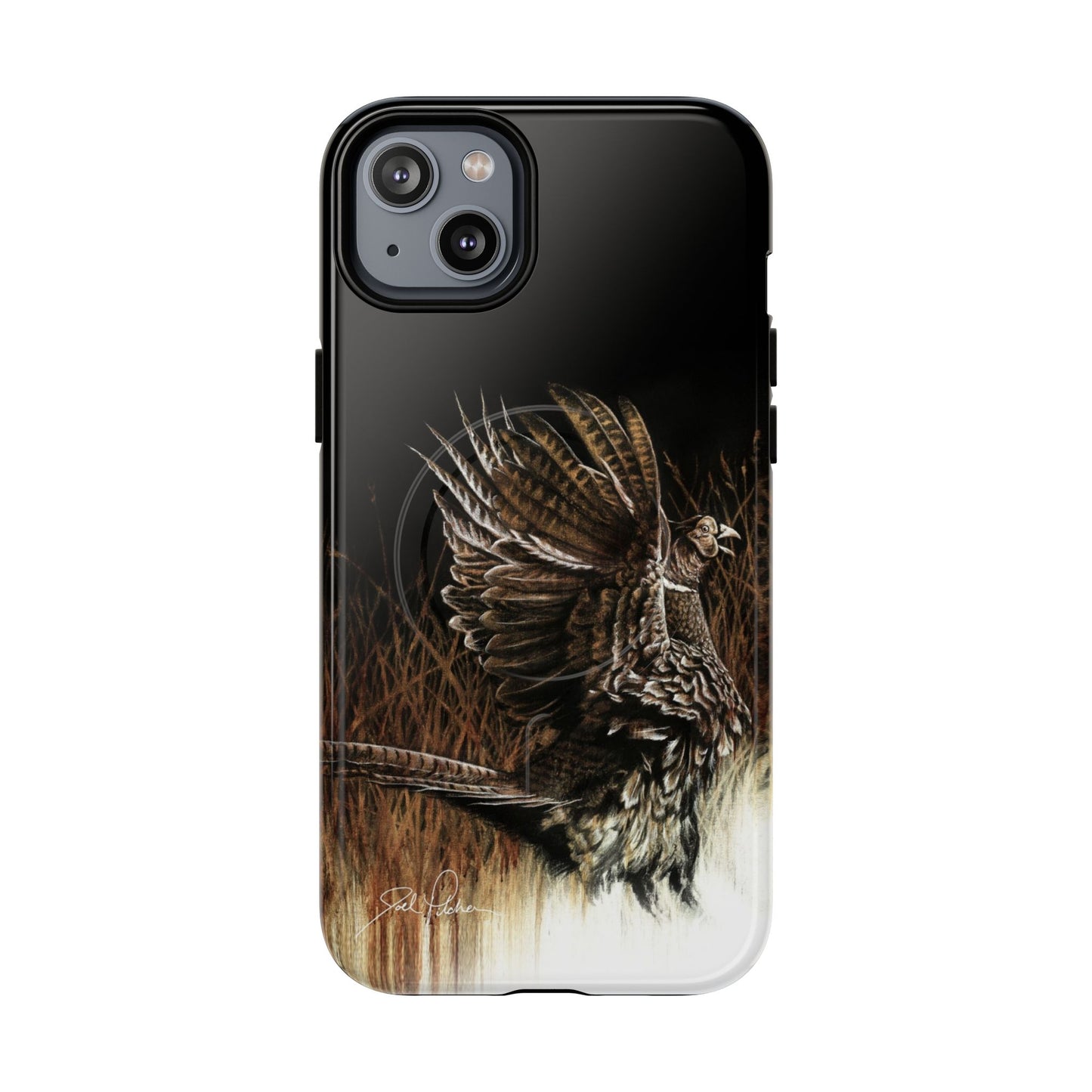 "Call of the Upland Pheasant" Magnetic Tough Case