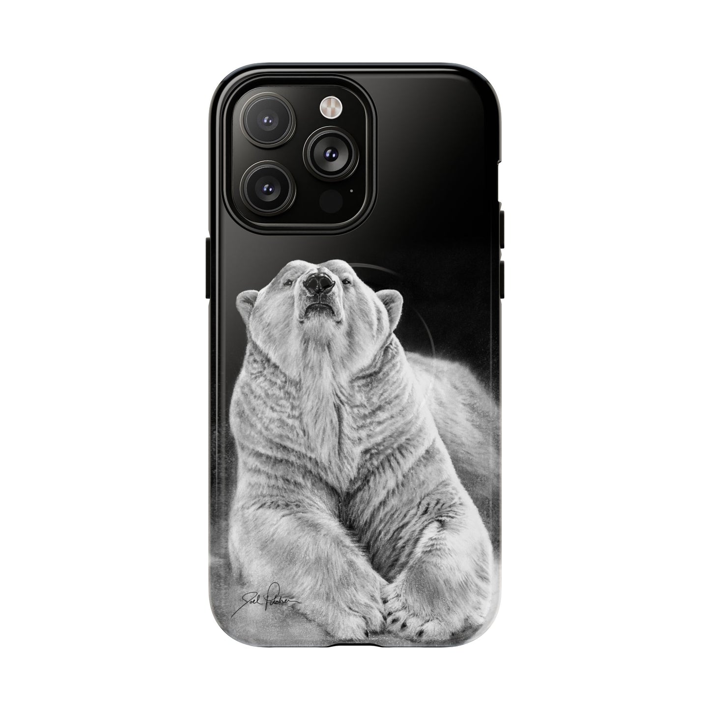 "Defiant" Magnetic Tough Case