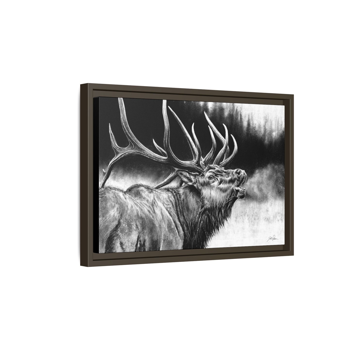 "Autumn Anthem" Framed Canvas