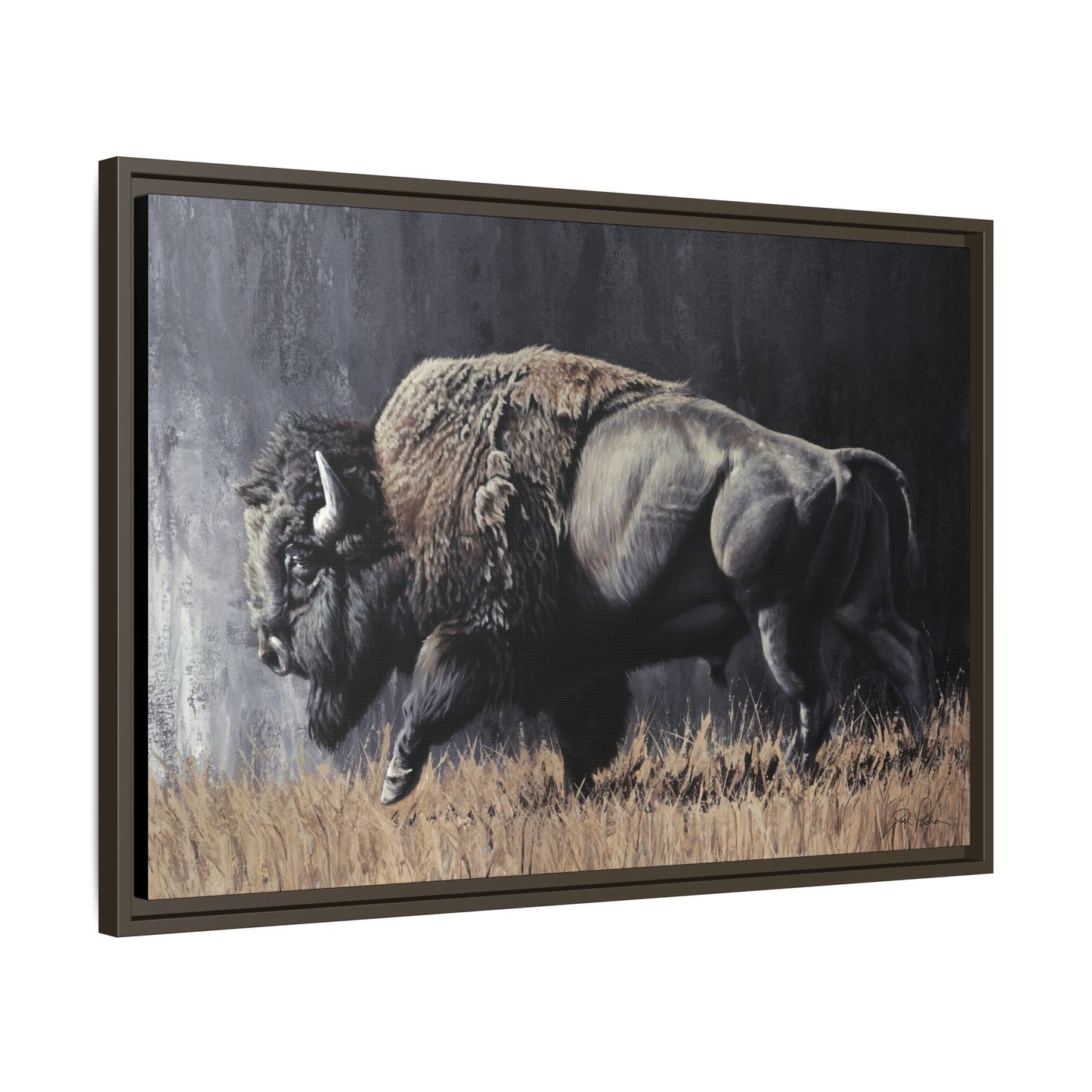 "Nomad" Framed Canvas