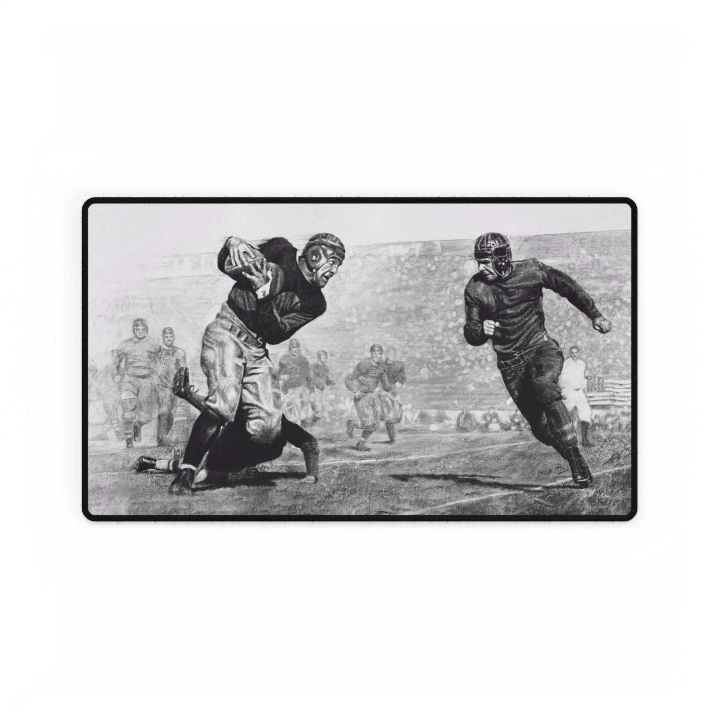 "Leatherheads" Mouse Pad