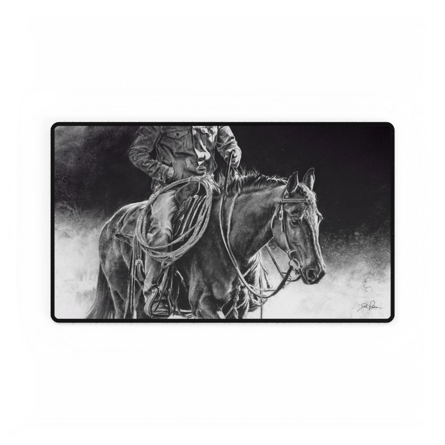 "Ridin' for the Brand" Mouse Pad