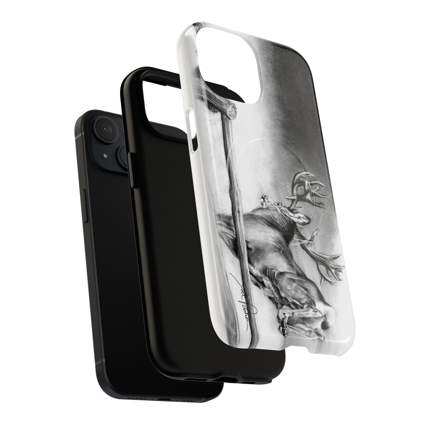 "Over and Out" Magnetic Tough Case