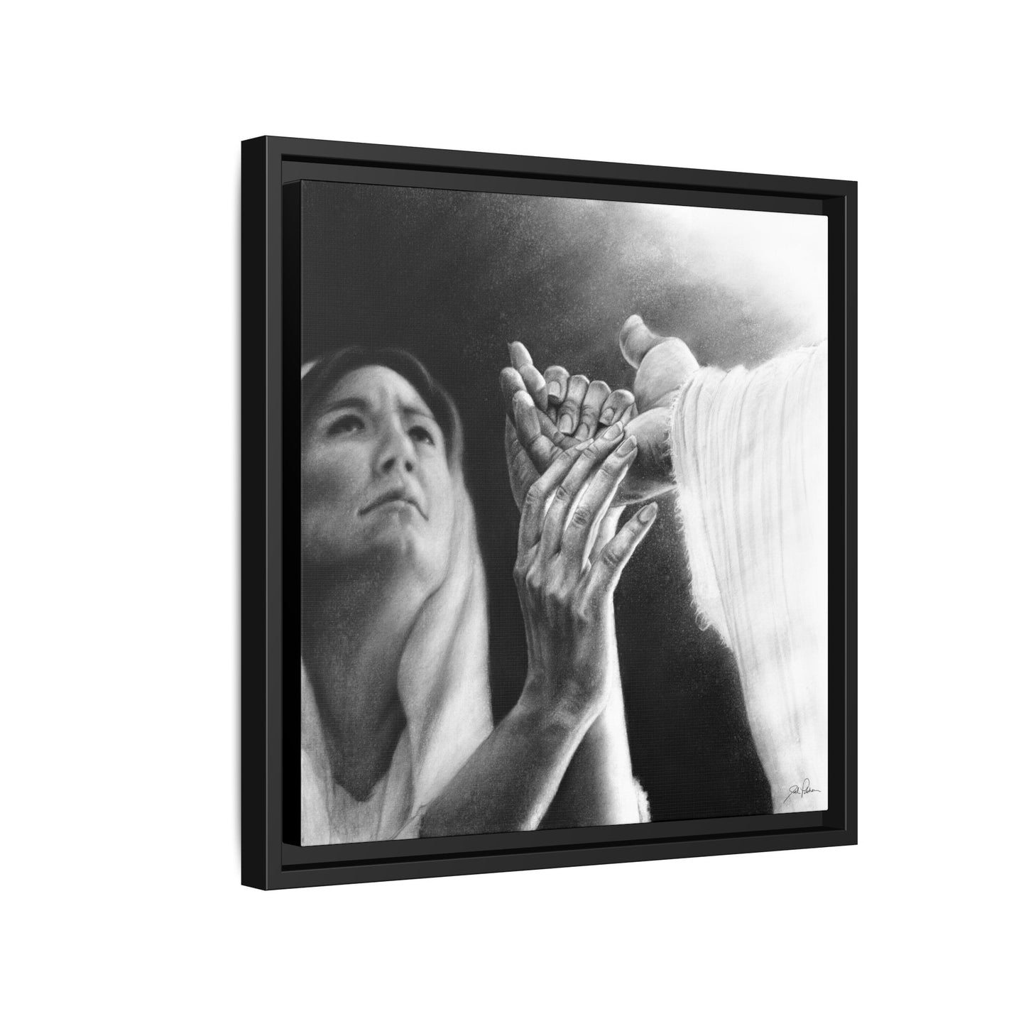 "Be of Good Comfort" Framed Canvas