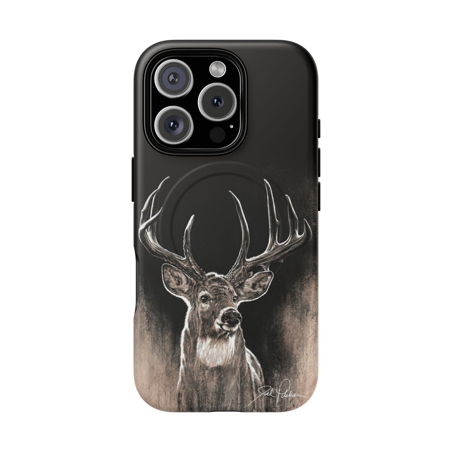 "Backlit Buck" Magnetic Tough Case