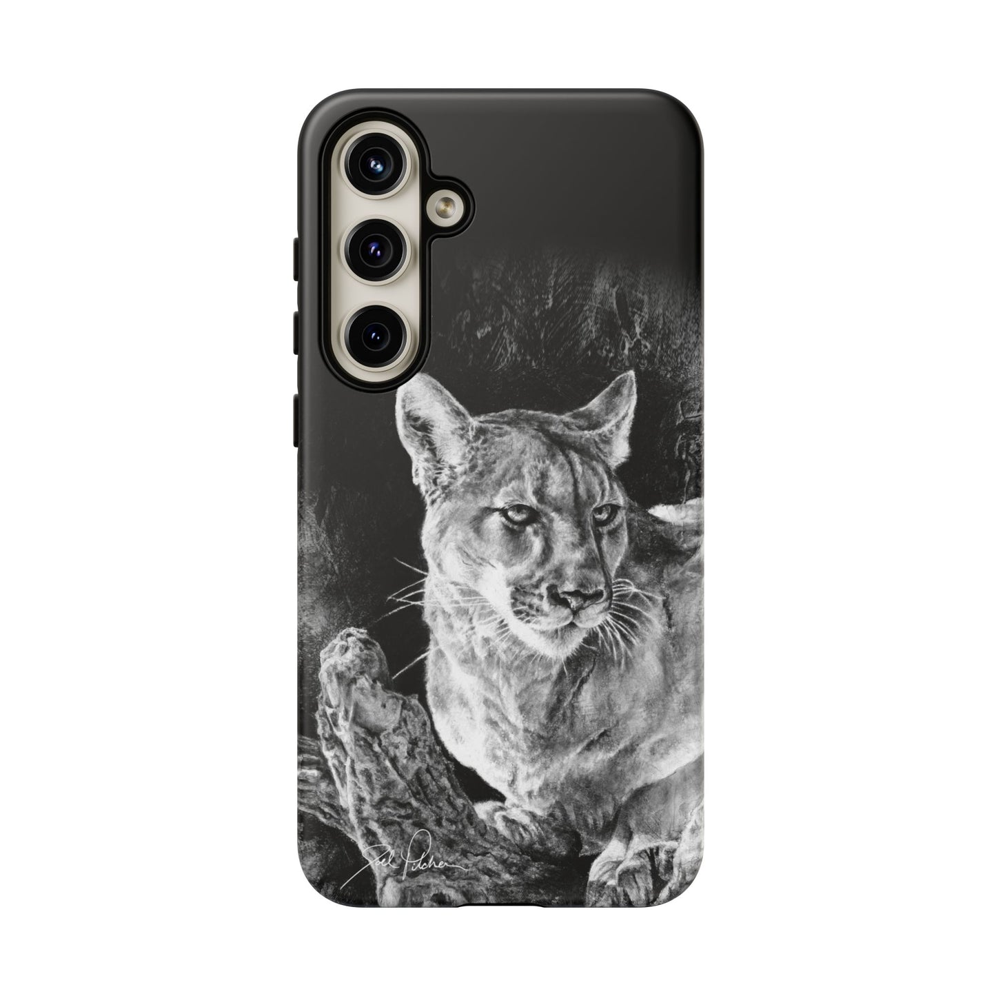 "Mountain Lion" Smart Phone Tough Case