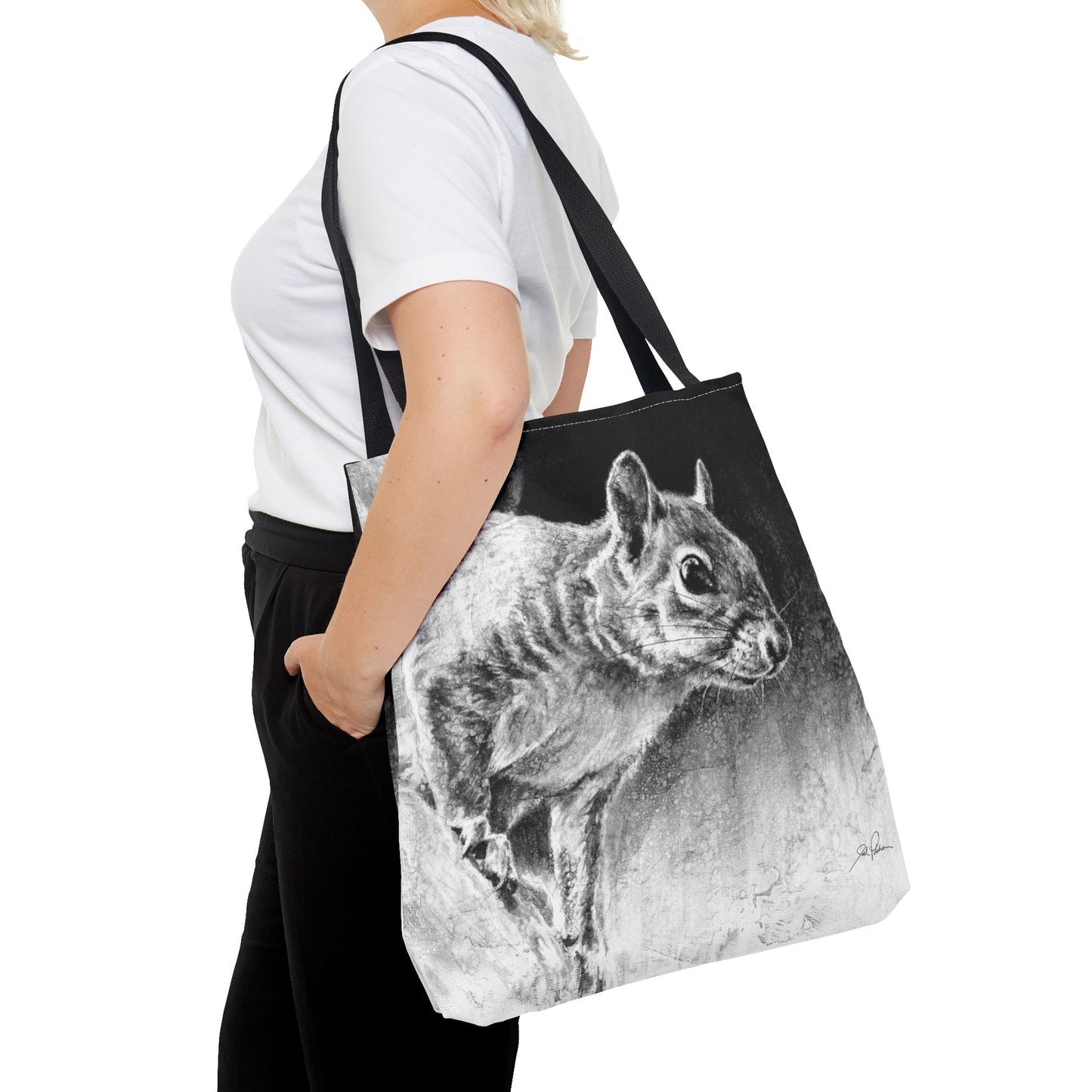 "Squirrel" Tote Bag