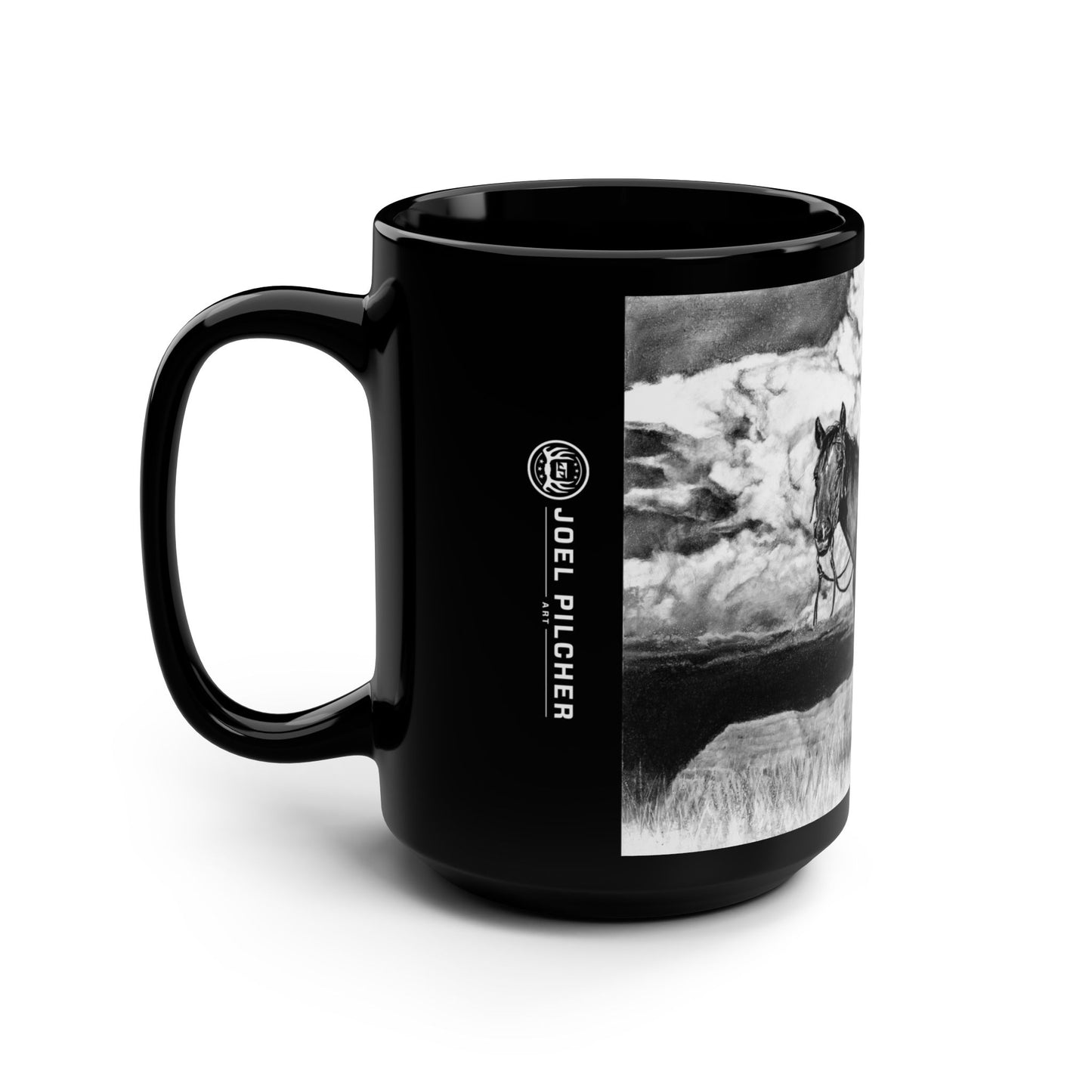"Looking Back on the Path" 15oz Mug